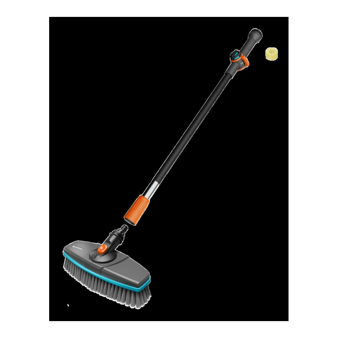 GARDENA Cleansystem Wasch-Set mit Stiel hard
