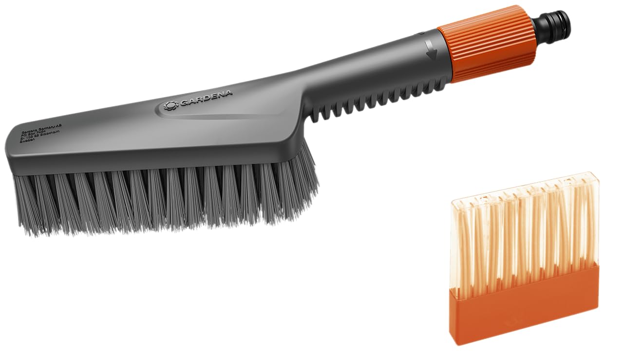 GARDENA Cleansystem Wasch-Set mit Handbürste S soft