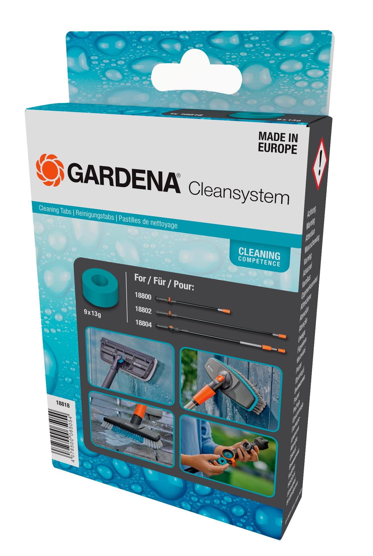 GARDENA Cleansystem Reinigungstabs