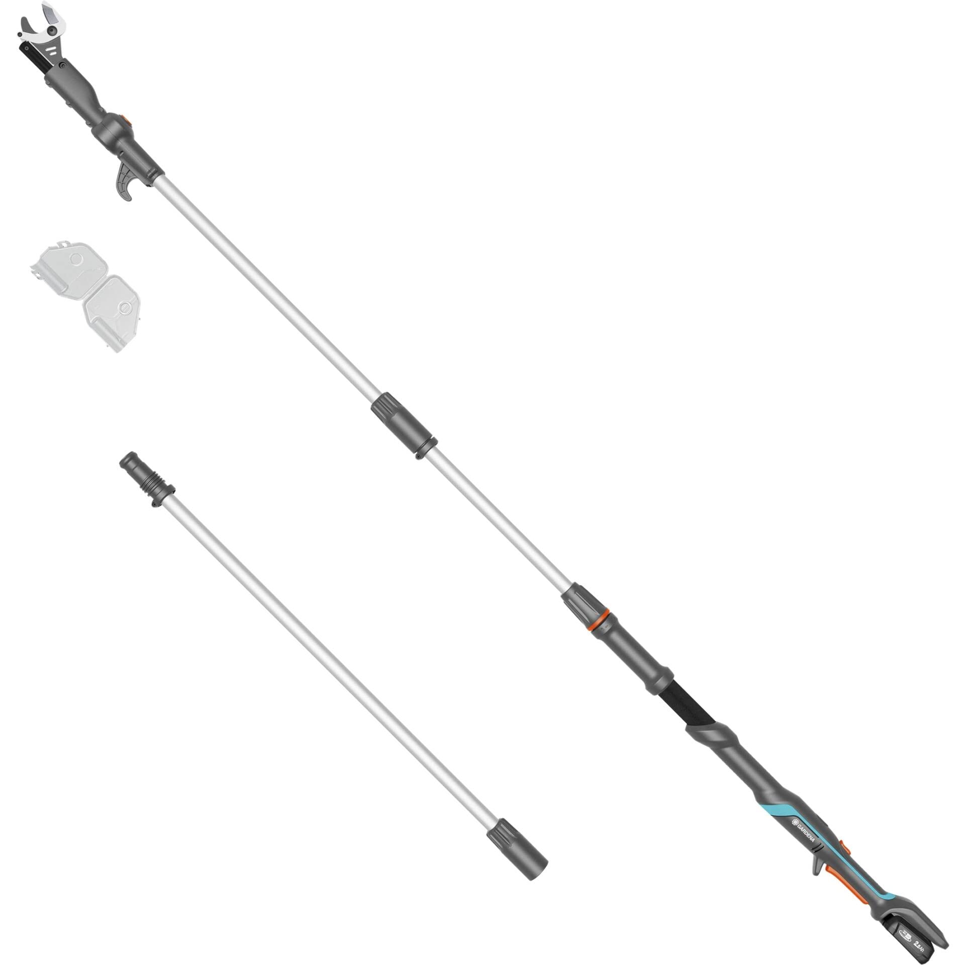 GARDENA Akku-Teleskop-Baumschere HighCut 360 P4A 2Ah/18V