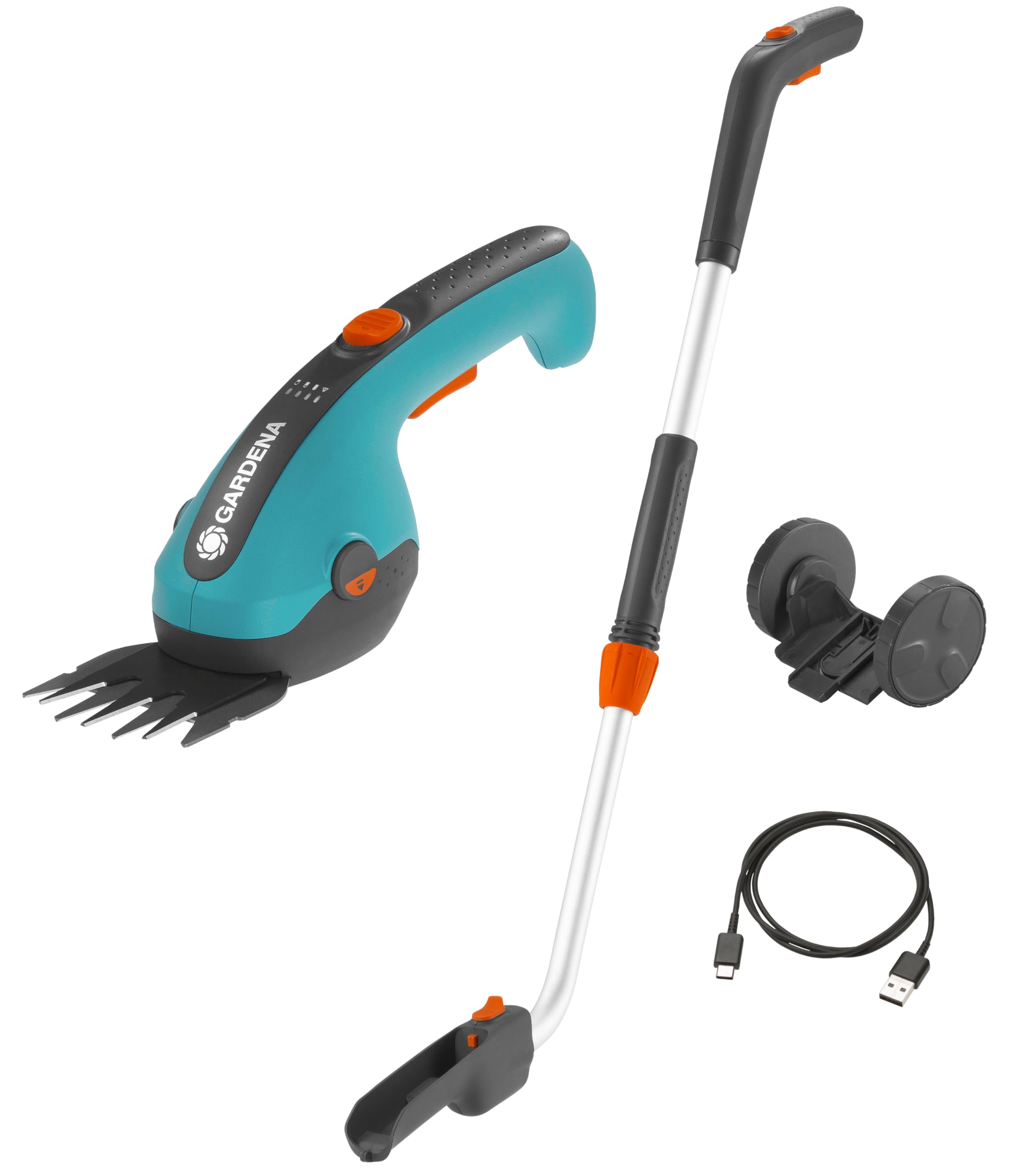 GARDENA Set Akku-Grasschere ClassicCut Li