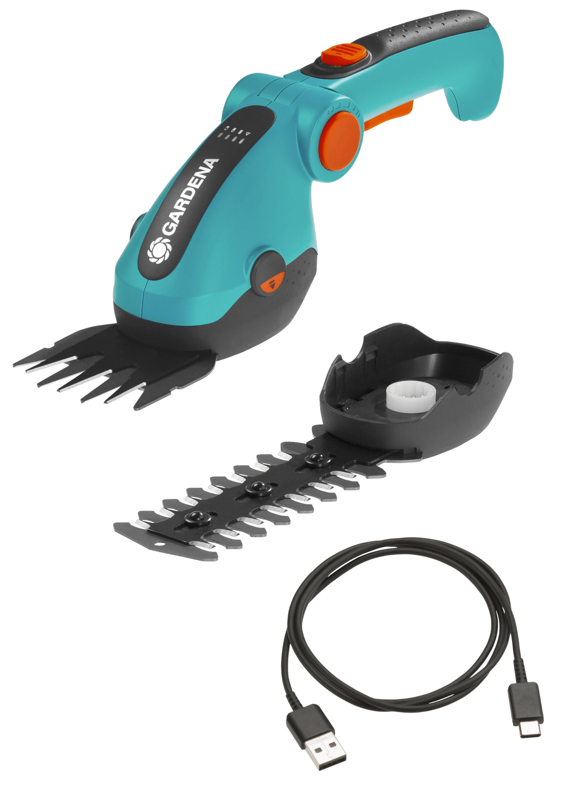 GARDENA Set Akku-Gras- und Strauchschere ComfortCut Li