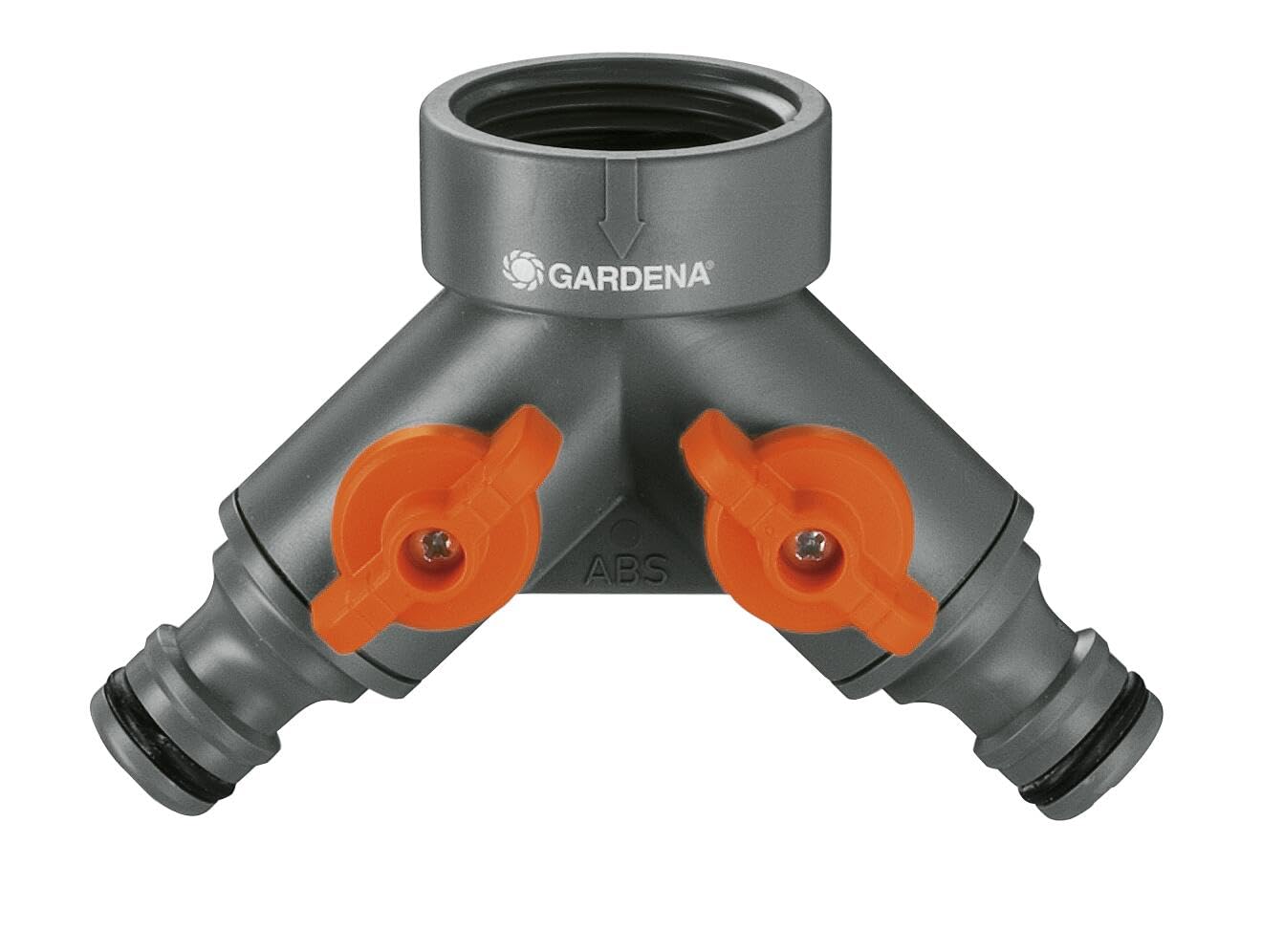 GARDENA 2-Wege-Ventil, für Wasserhähne (G3/4