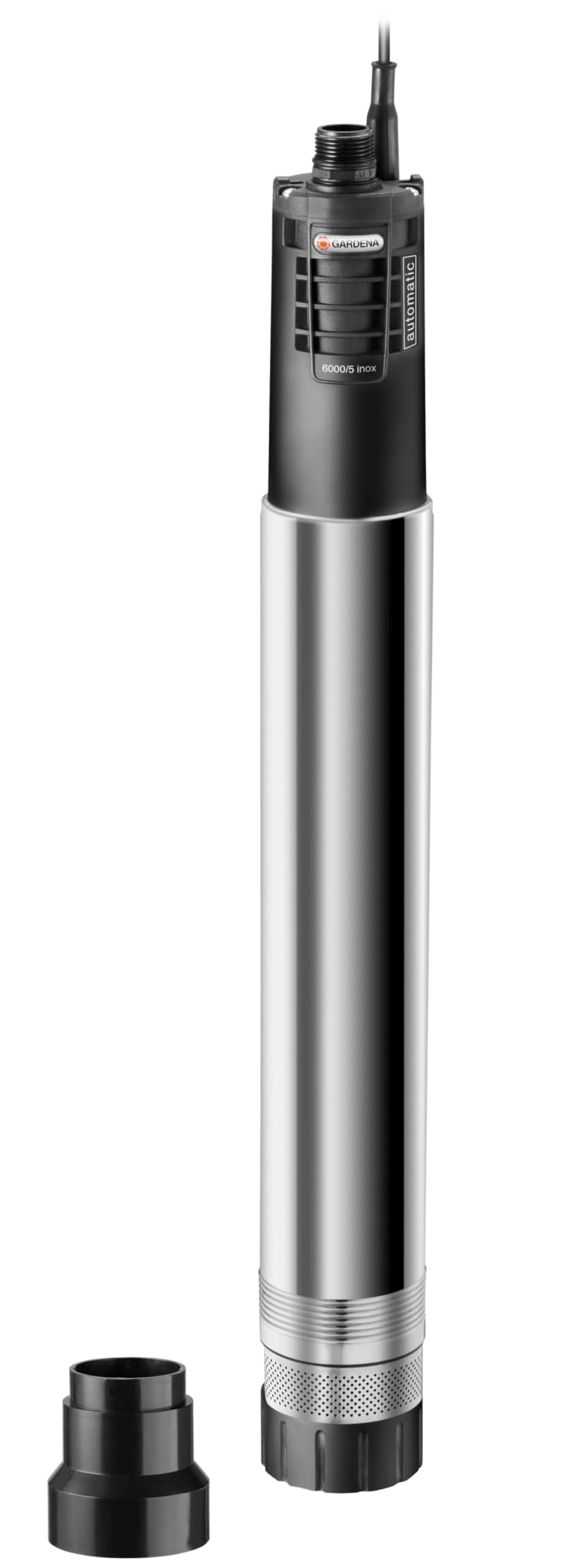 GARDENA Tiefbrunnenpumpe 6000/5 inox automatic
