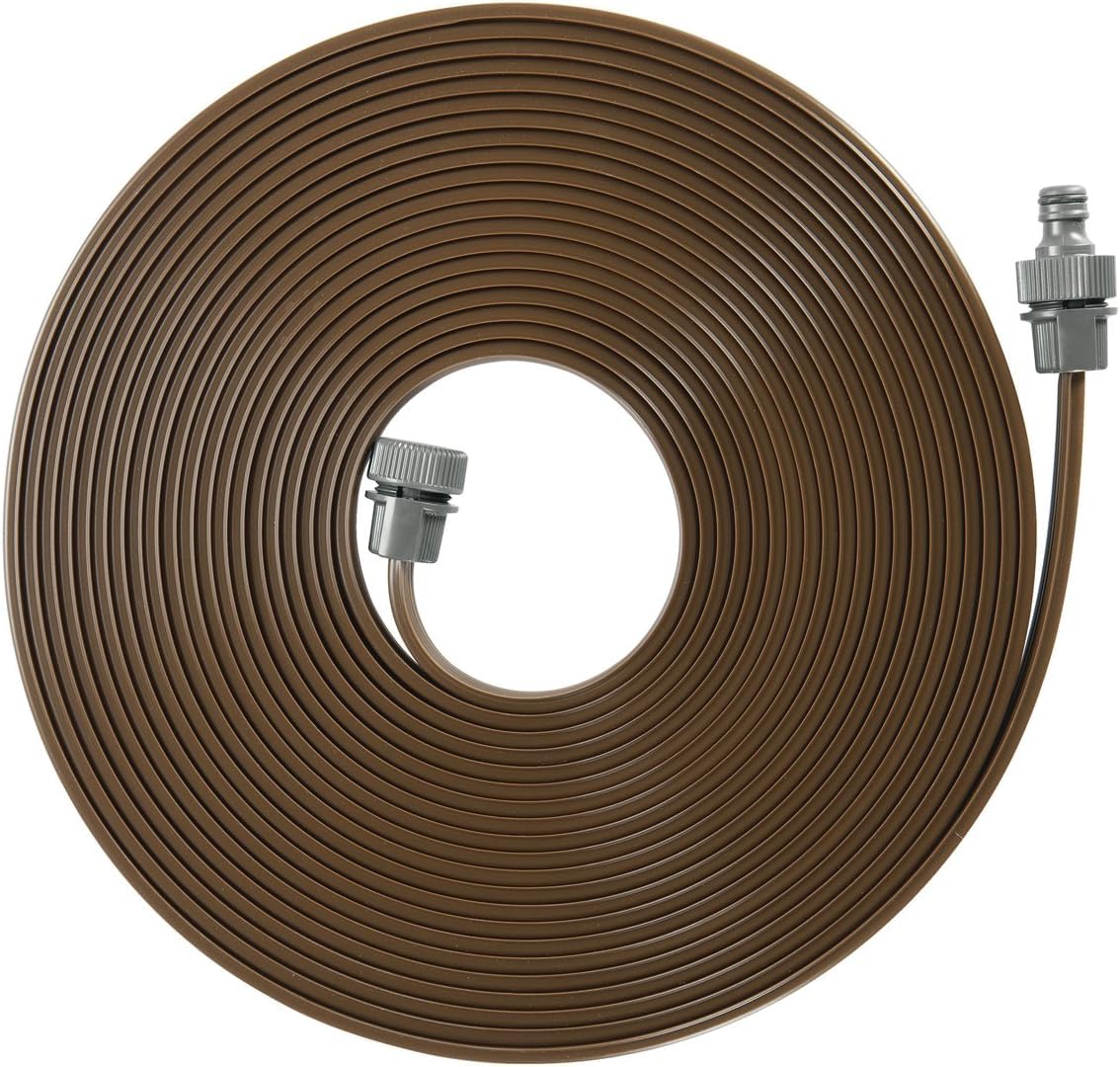 GARDENA Schlauch-Regner braun Länge 15 m
