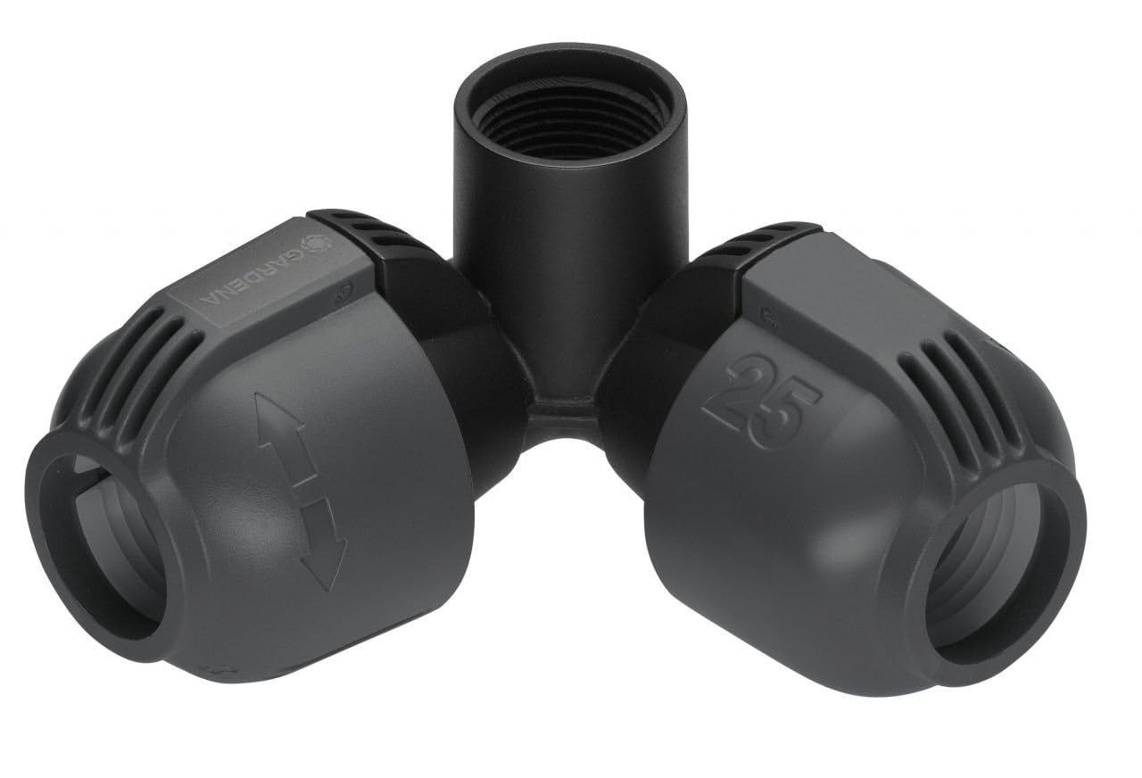 GARDENA Sprinklersystem Winkelstück 25 mm x 3/4