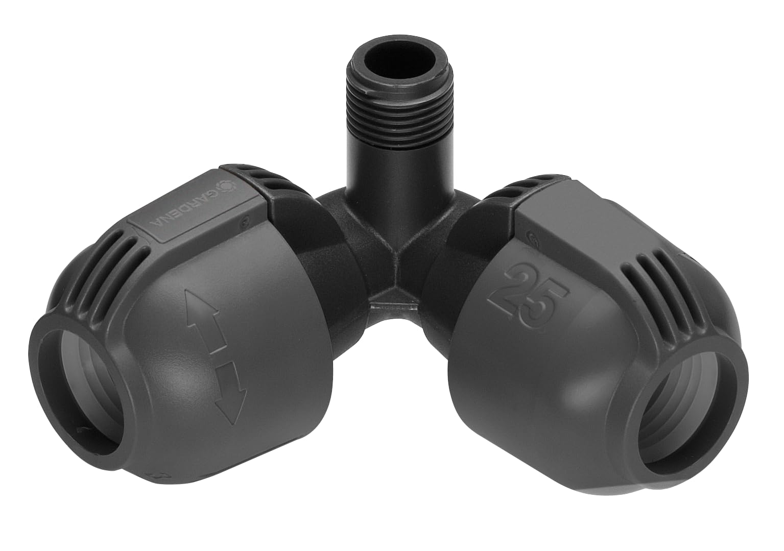 GARDENA Sprinklersystem Winkelstück 25 mm x 1/2