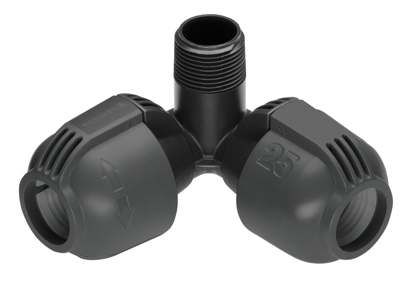 GARDENA Sprinklersystem Winkelstück 25 mm x 3/4