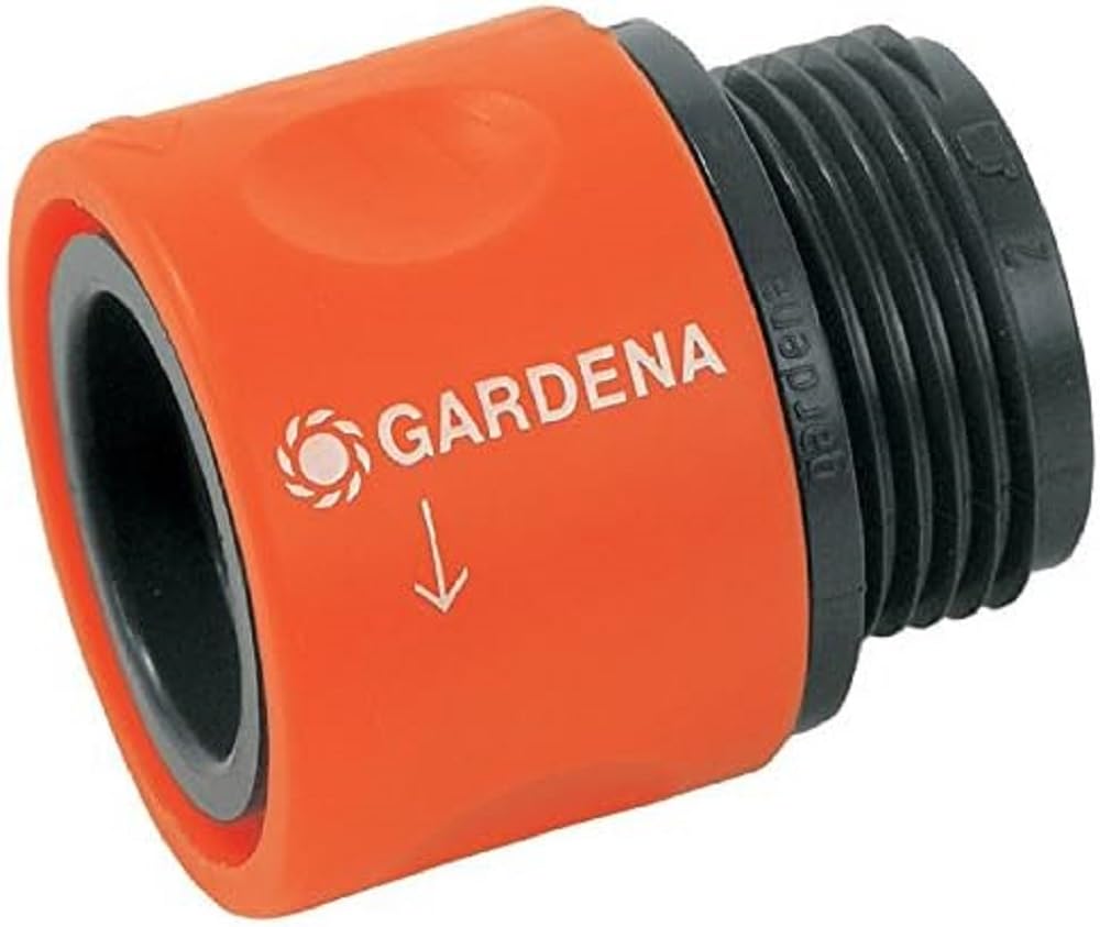 GARDENA Übergangs-Schlauchstück verpackt