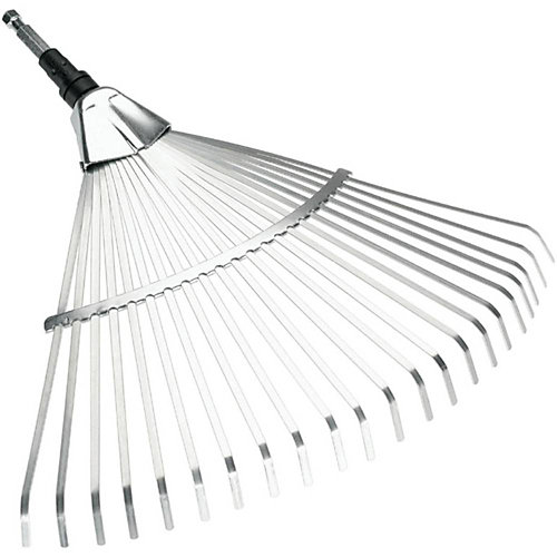 GARDENA Balai à gazon Combisystem 3102-20 50 cm