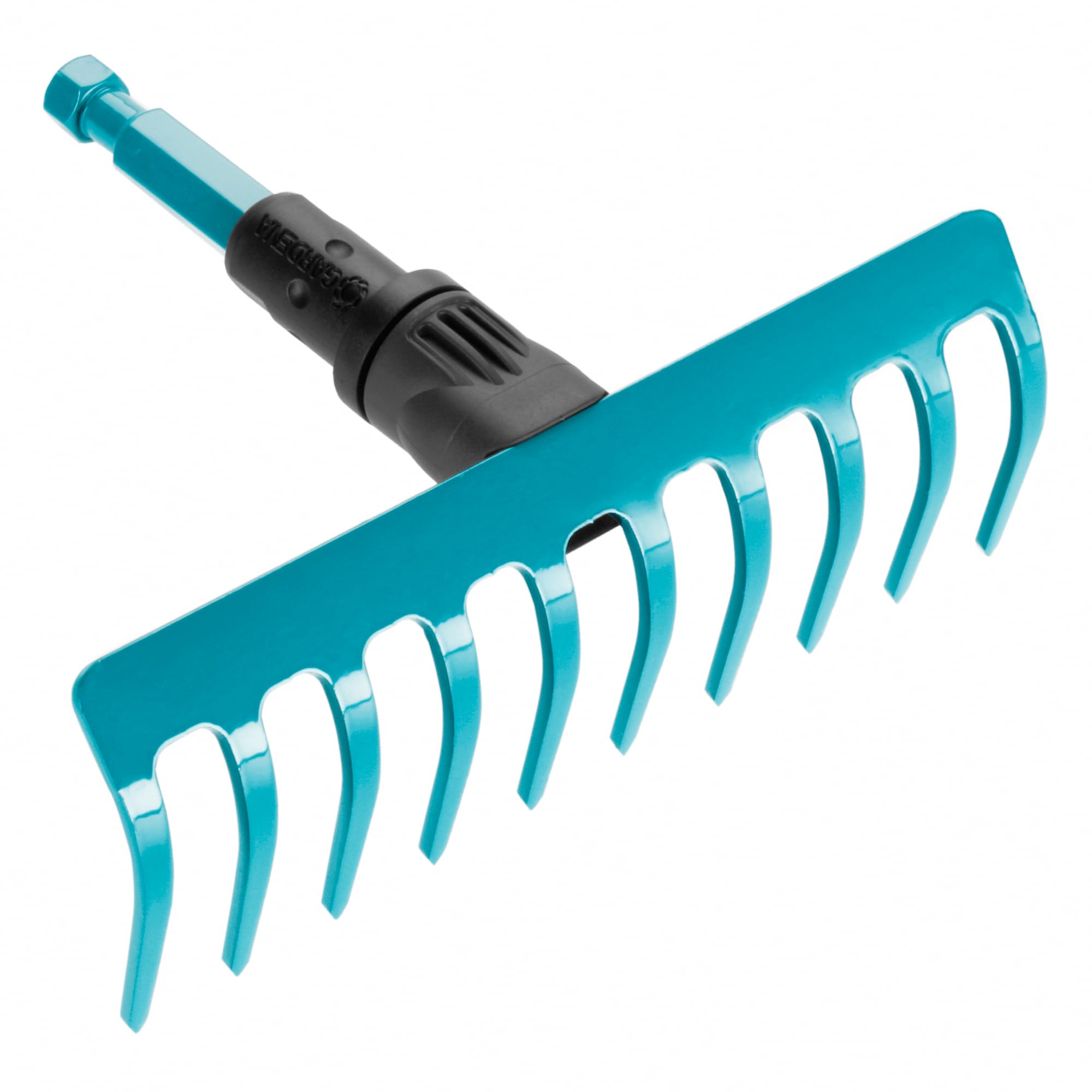GARDENA cs-Kleinrechen 10 Zinken 18,5 cm breit