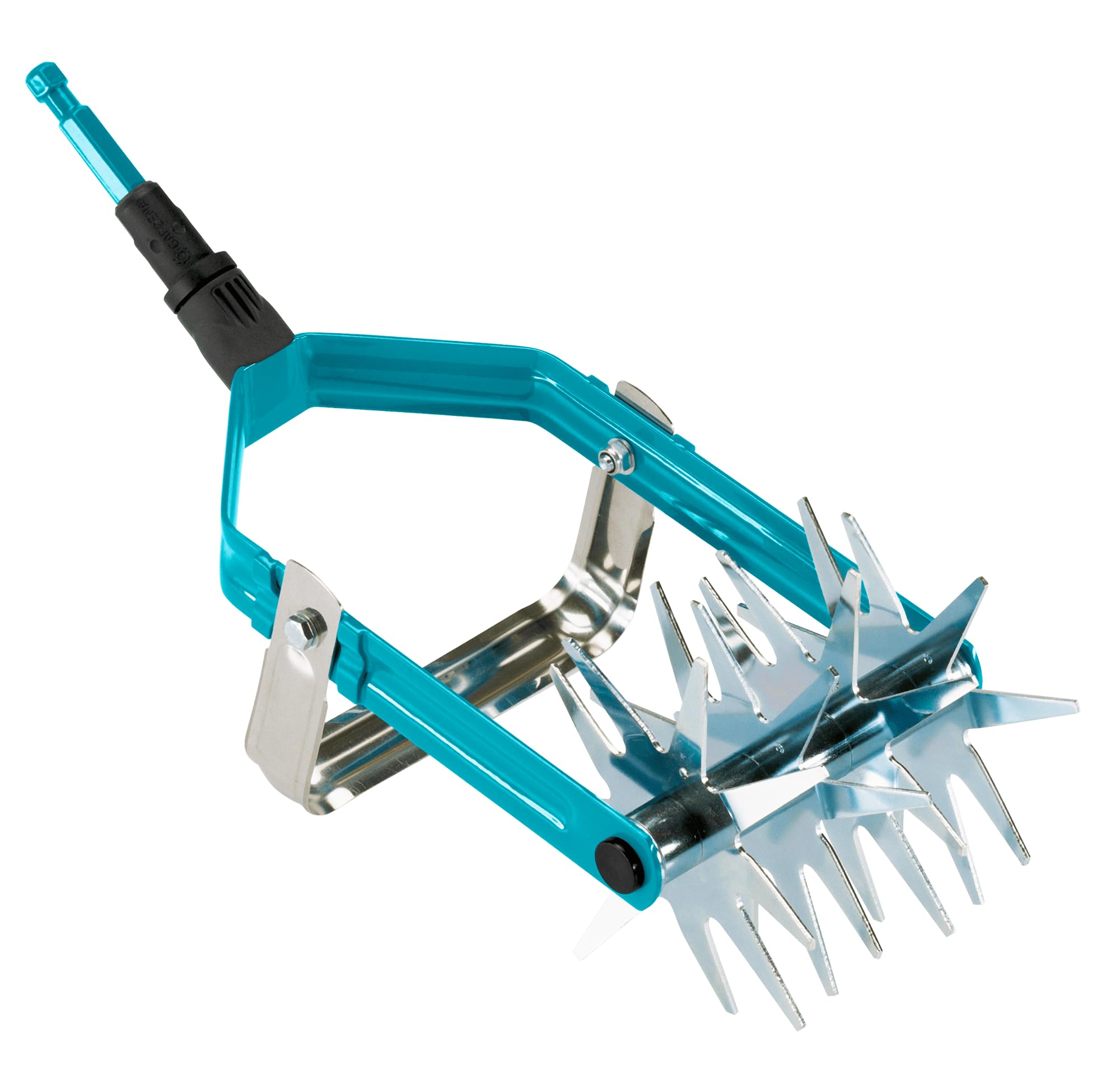 GARDENA cs-Sternfräse mit Jätemesser 14 cm breit