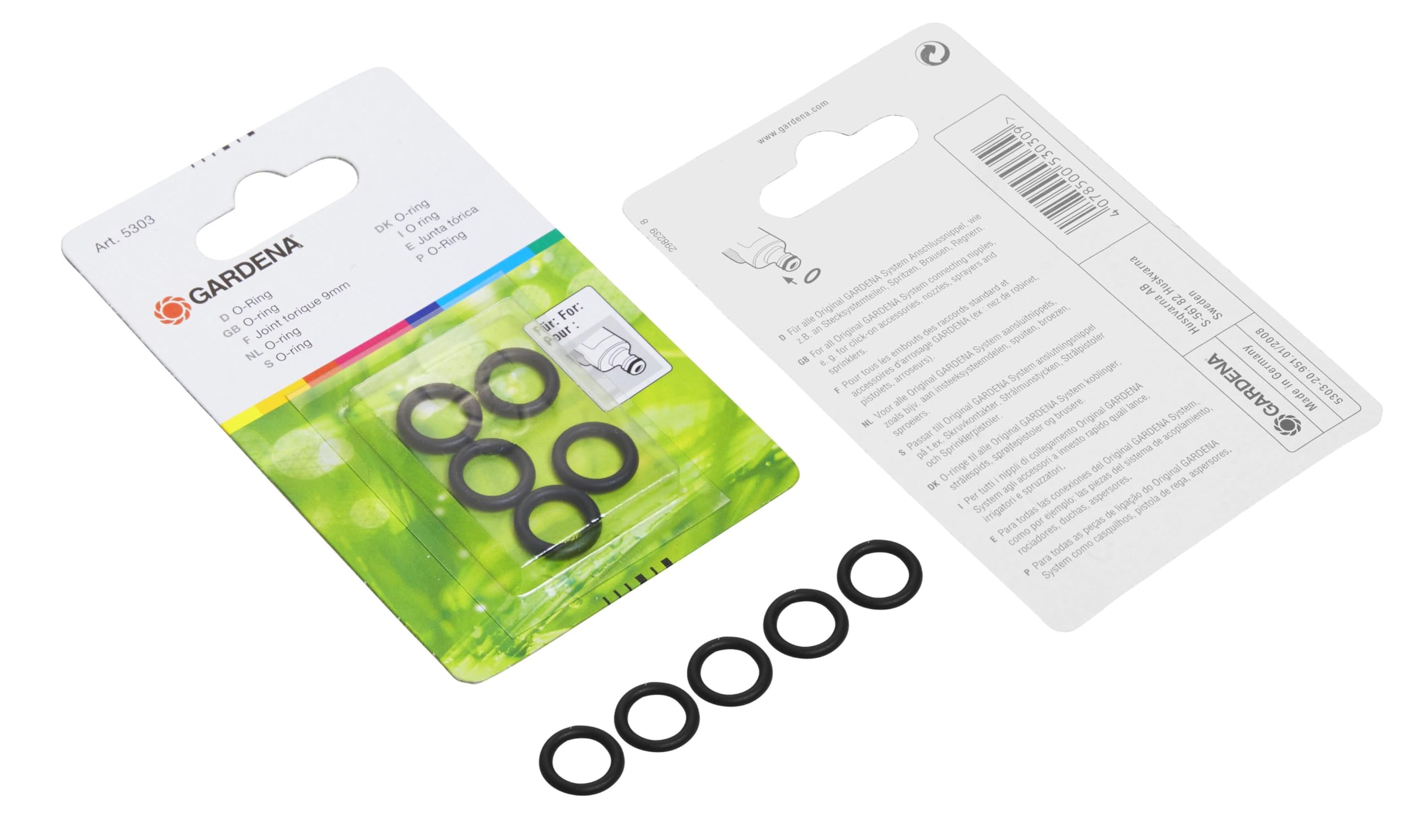 GARDENA O-Ring 9 mm