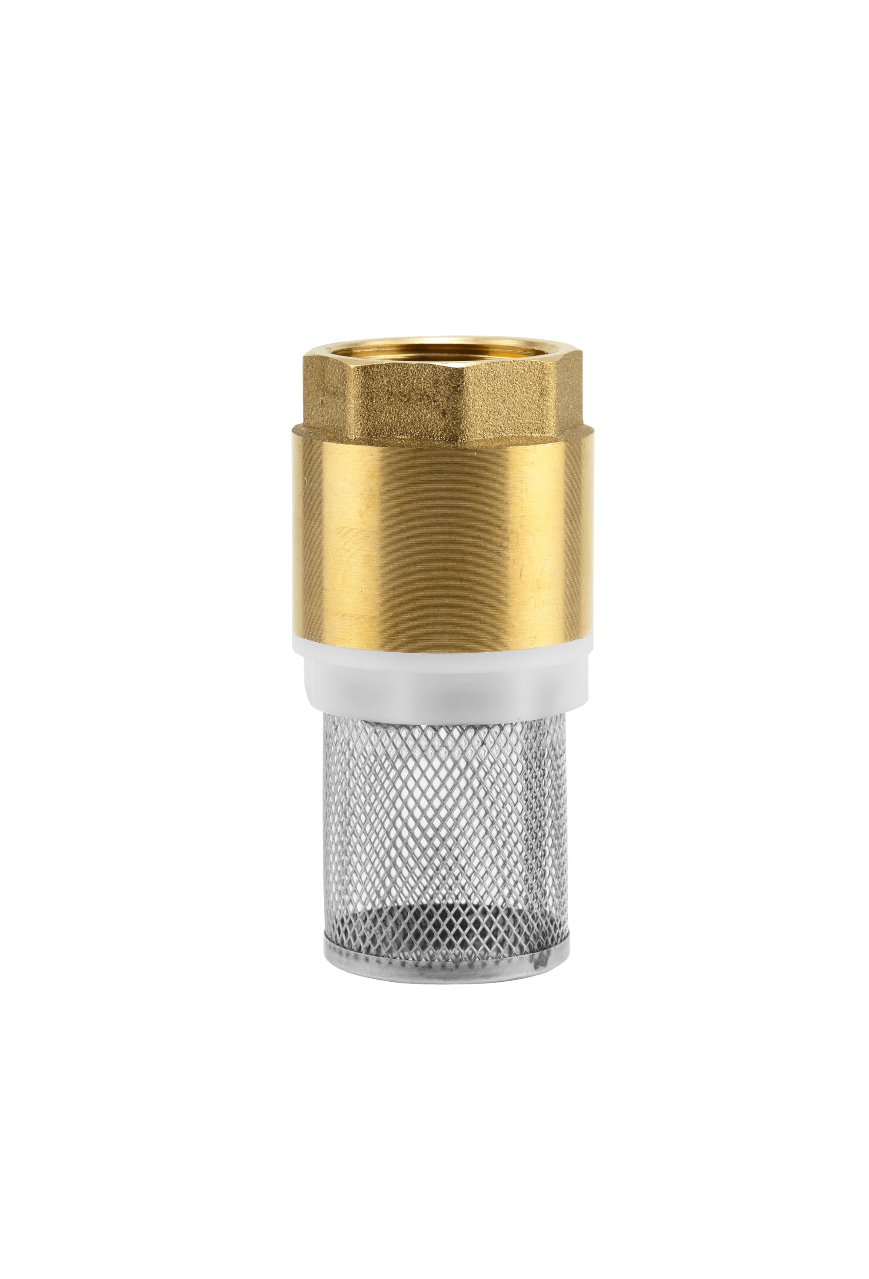 GARDENA Messing-Fußventil 33,3 mm (G 1)-Gewinde