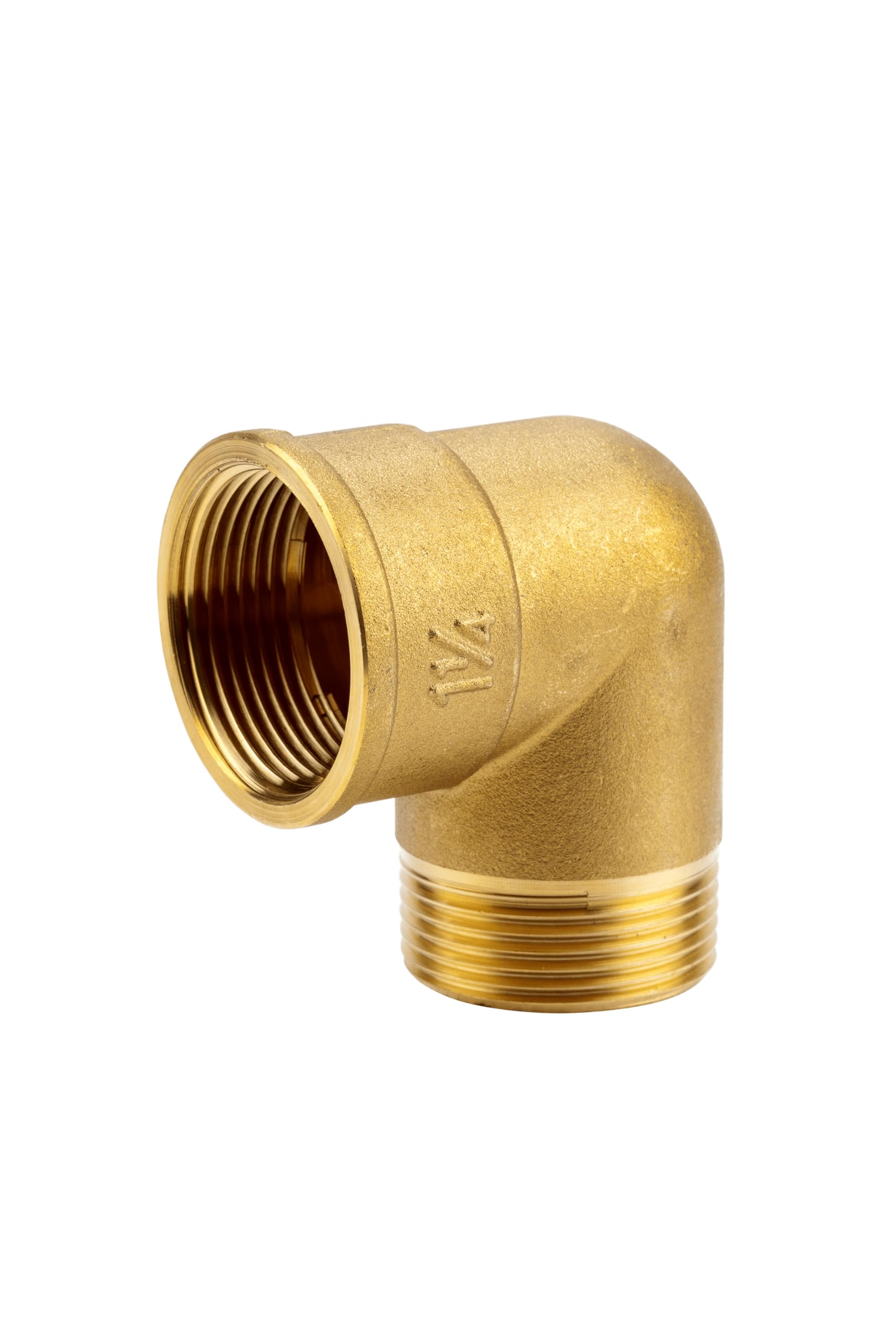 GARDENA Messing-Winkel IG + AG 42mm (G 1.1/4)