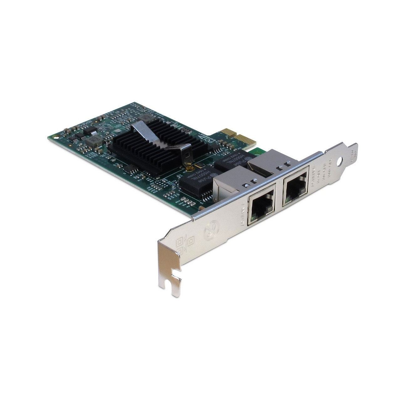 Inter-Tech Gigabit PCIe Adapter Argus ST-727 x4 v2.0 Dual retail