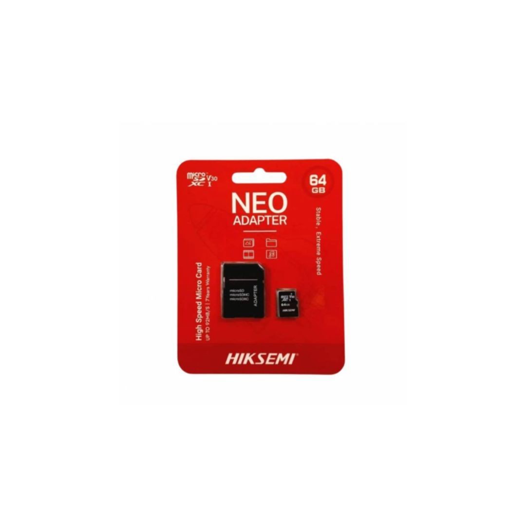 HIKSEMI CARTE MEMOIRE  M-SD 64G MICRO SDHC