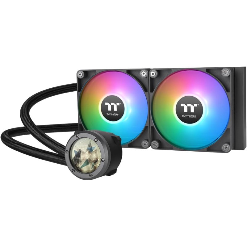XYZprinting Kit Watercooling AIO  Hydrotemp RGB - 240mm (Noir)