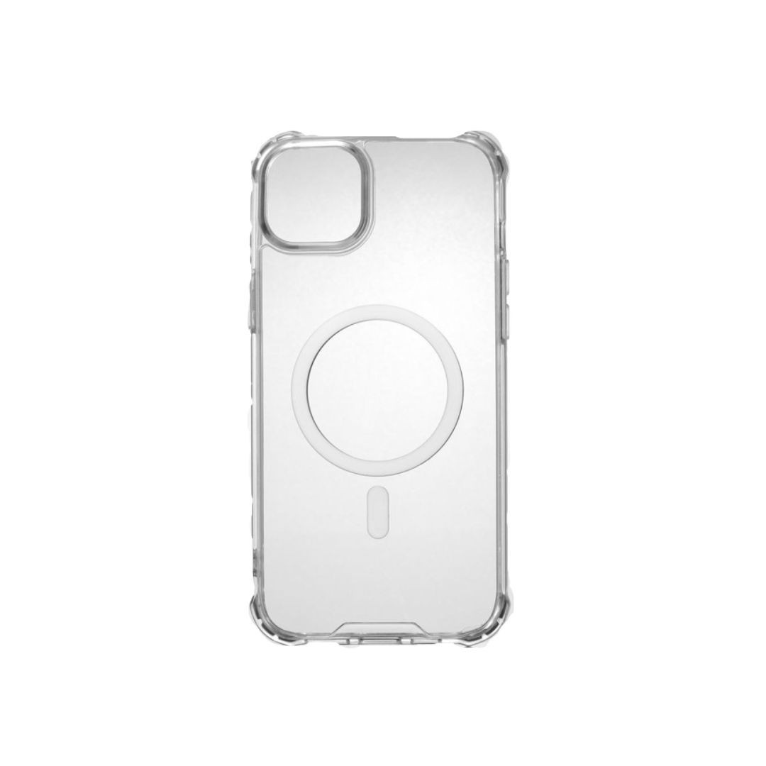 WE Coque de protection MAGSAFE IPHONE 14 PLUS / 15 PLUS Transparent