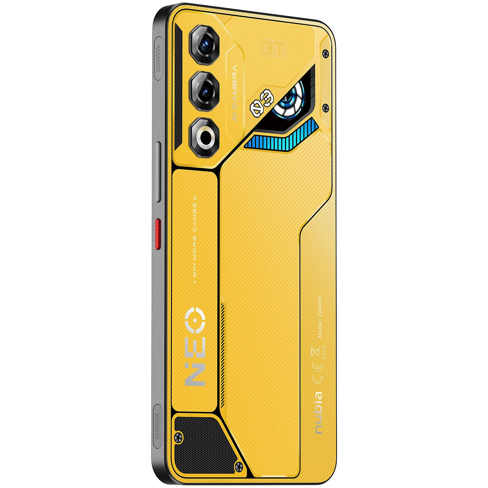 ZTE nubia Neo 3 GT 5G 12+256GoElectro Yellow