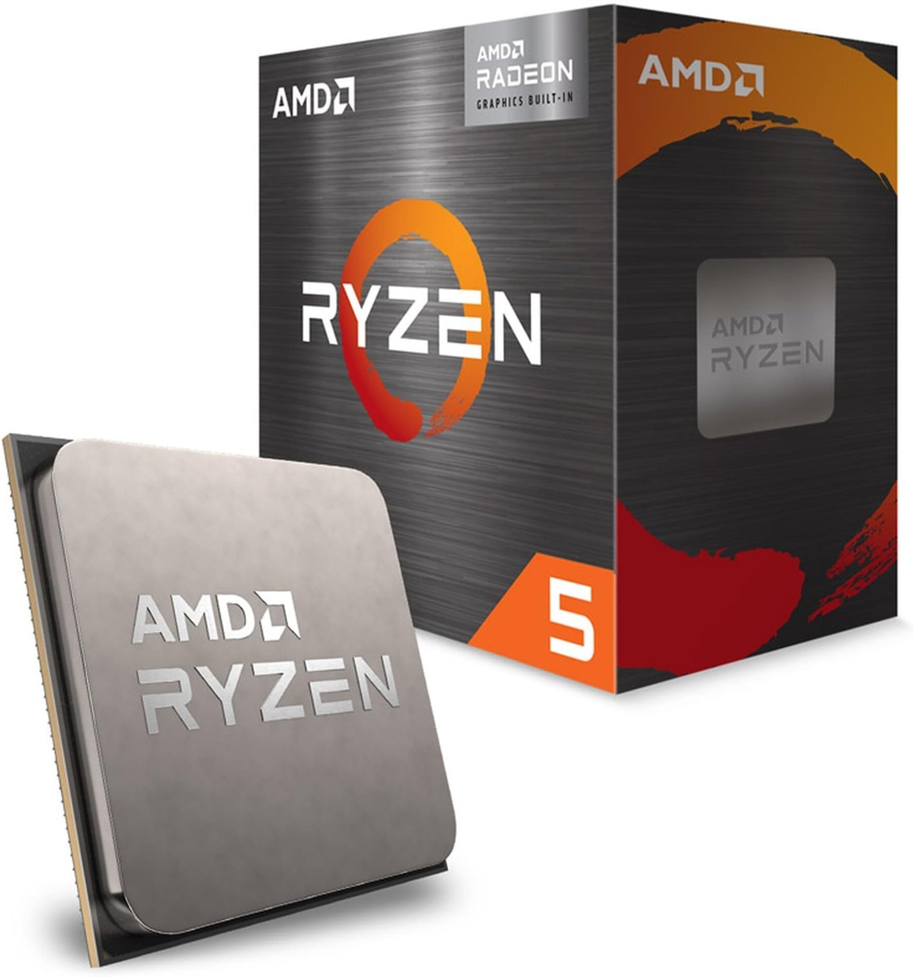 AMD Processeur Ryzen 5 PRO 8500G Socket AM5 5 GHz 6 Cœurs