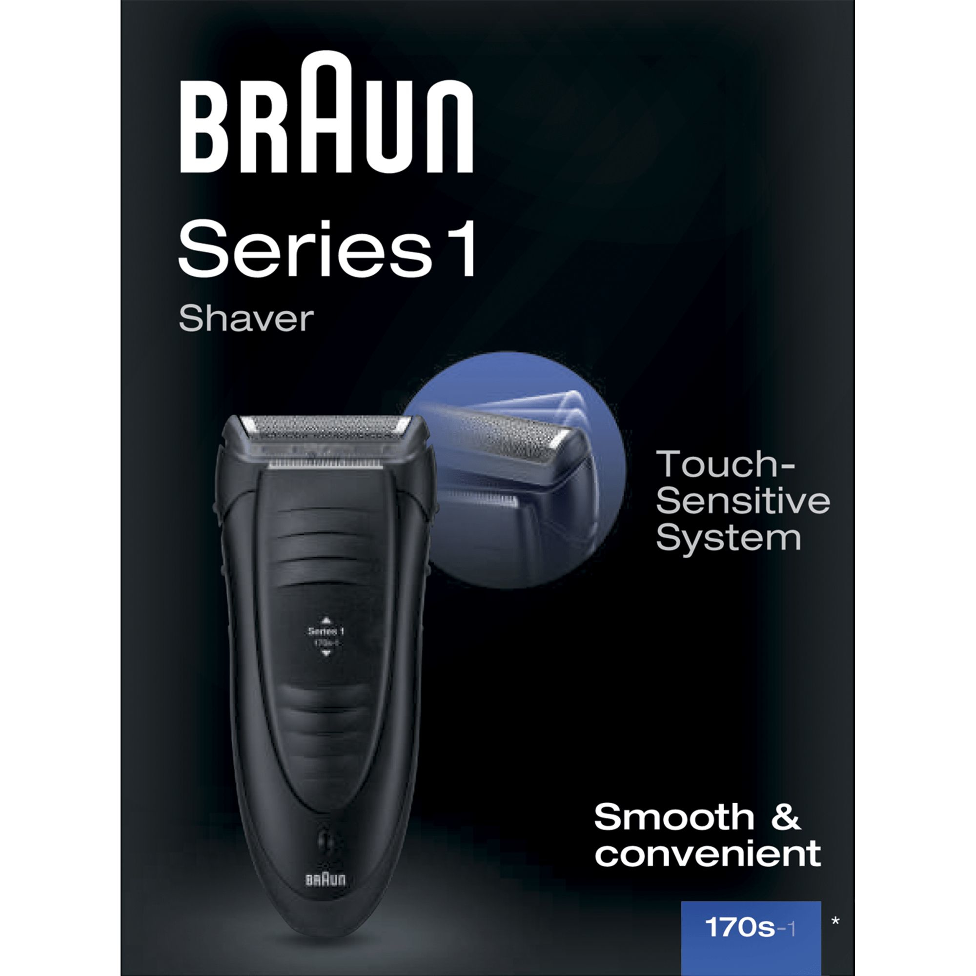 Braun Series 1 - 170s