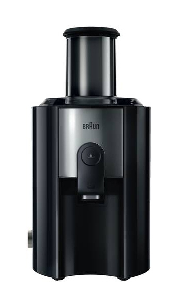 Braun IdentityCollection Entsafter J 500 (schwarz/edelstahl