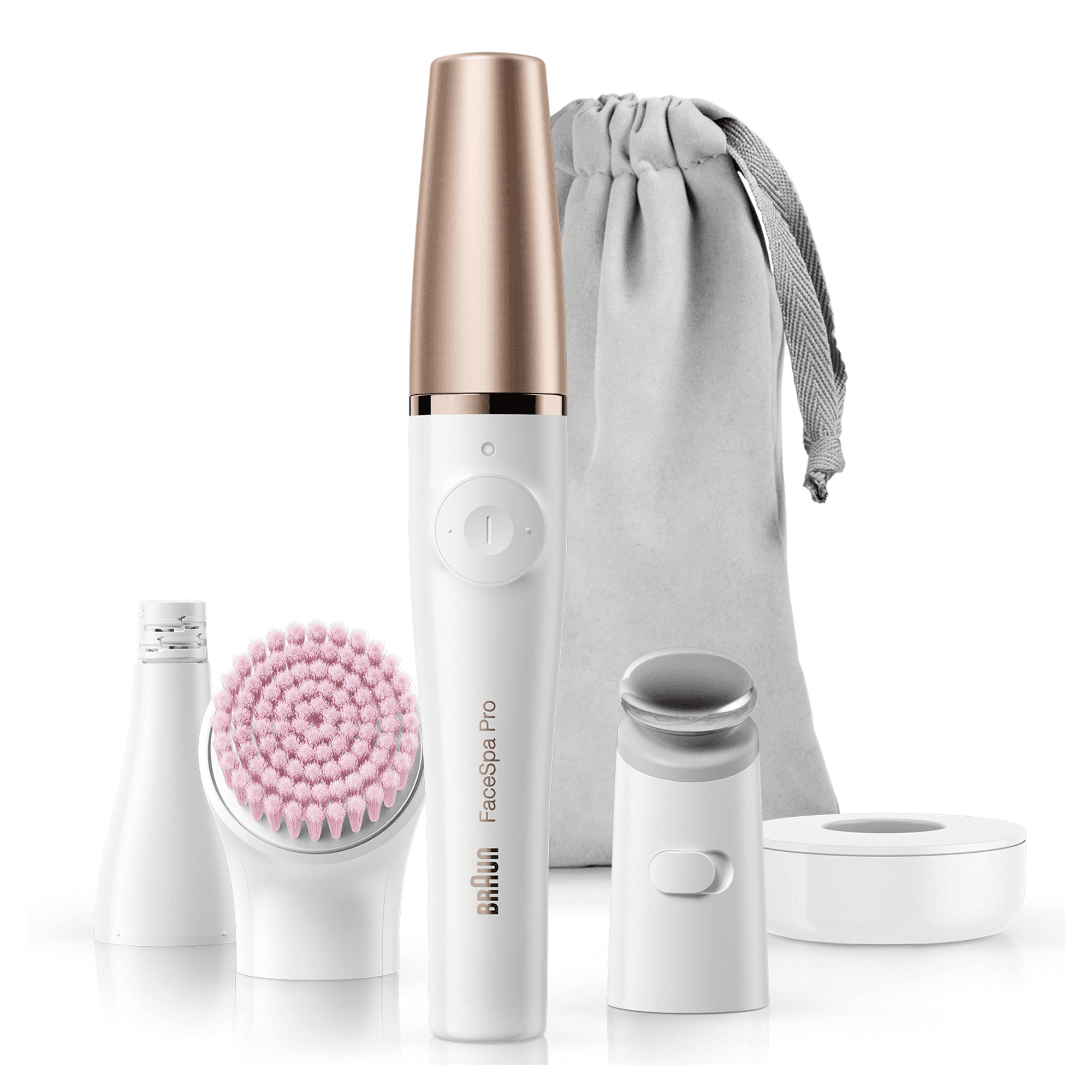 Braun FaceSpa Pro 912 (grau/bronze)