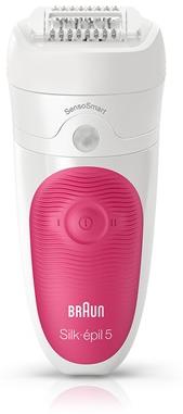 Braun epilateur électrique Silk-épil 5 Wet & Dry