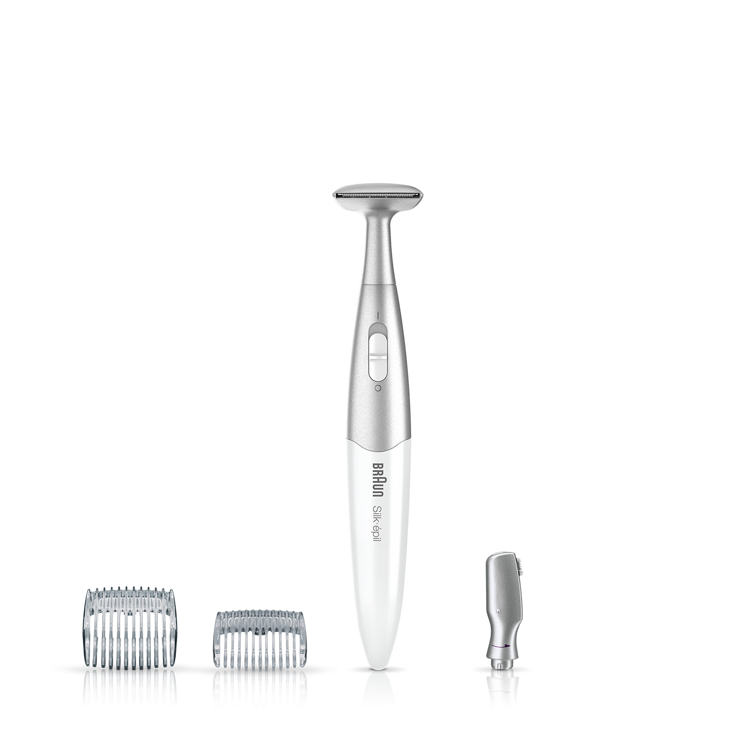 Braun Silk-épil FG1100 (weiÃ/silber)