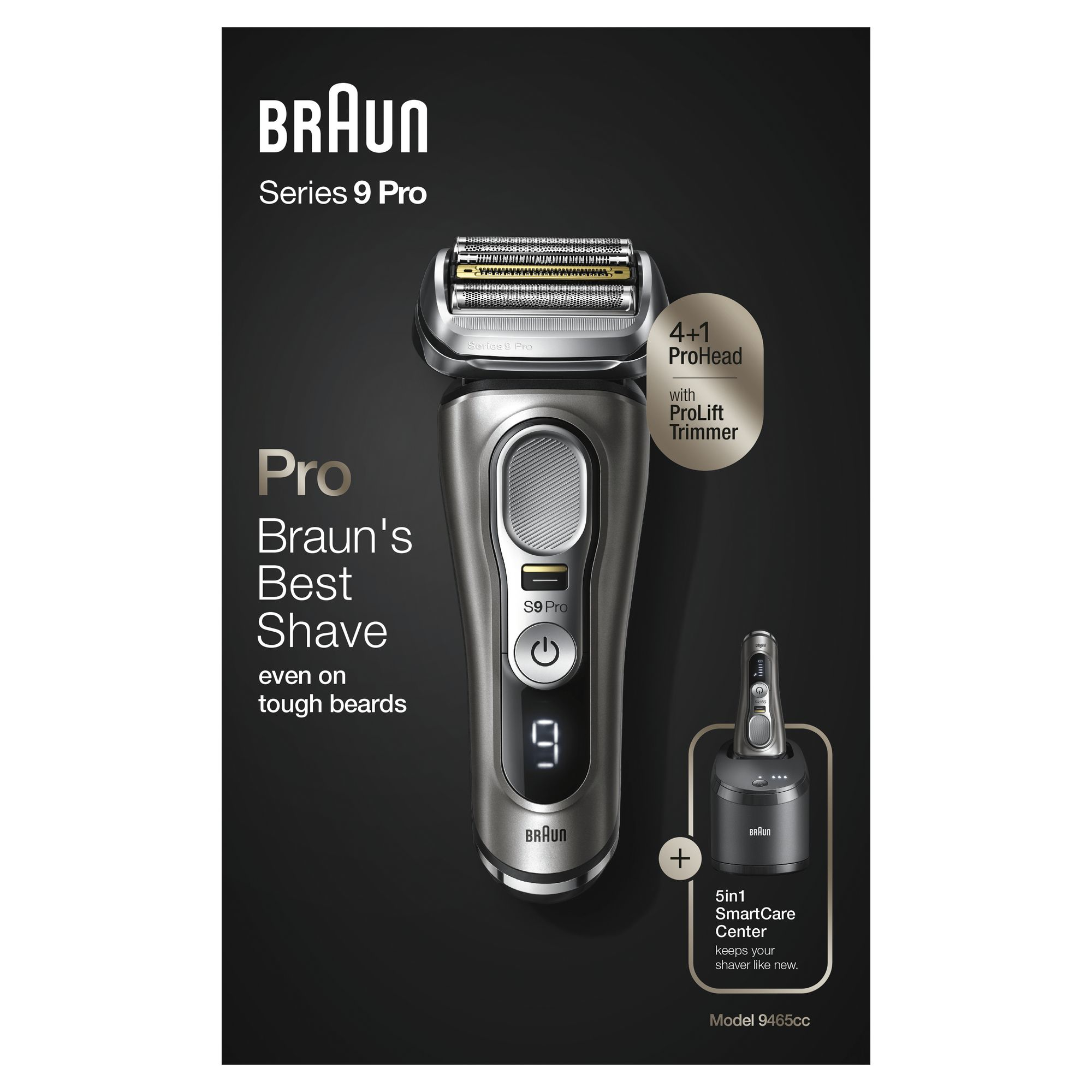 Braun Series 9 Pro - 9465cc