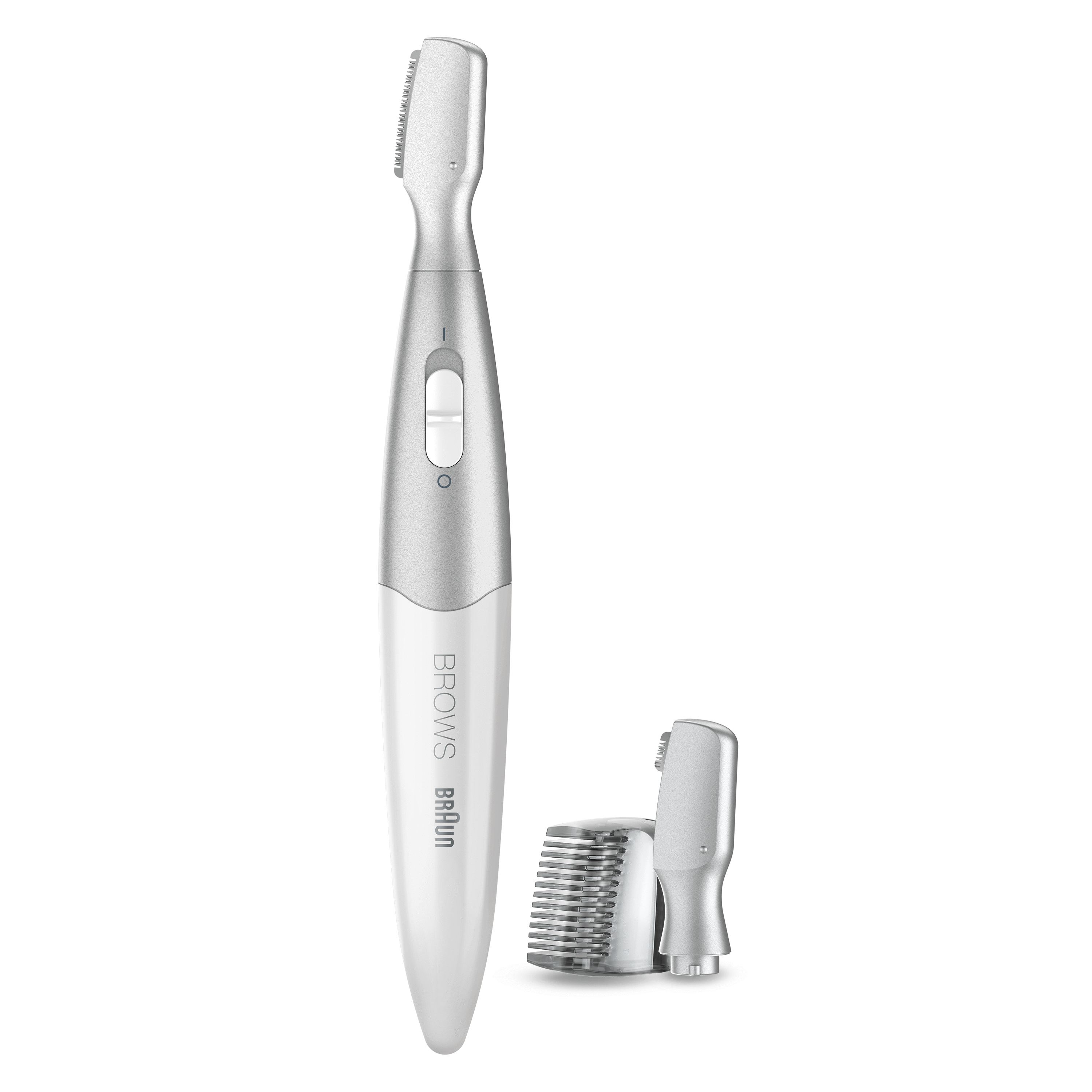 Braun Mini-Präzisionstrimmer für Augenbrauen FG1106 (weiÃ