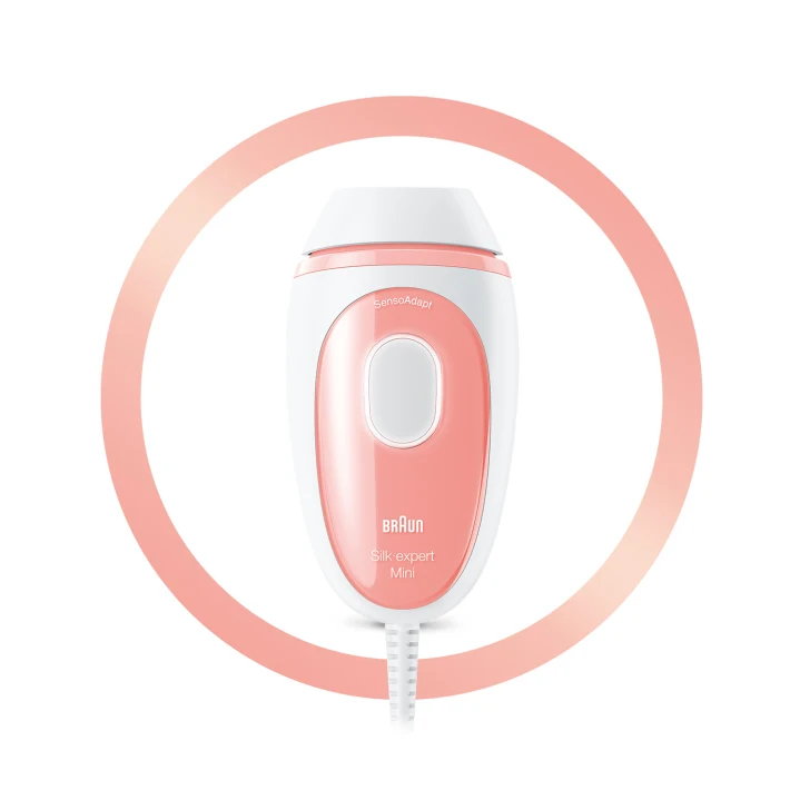 Braun Silk-expert Mini PL1000 (weiÃ/rosa)