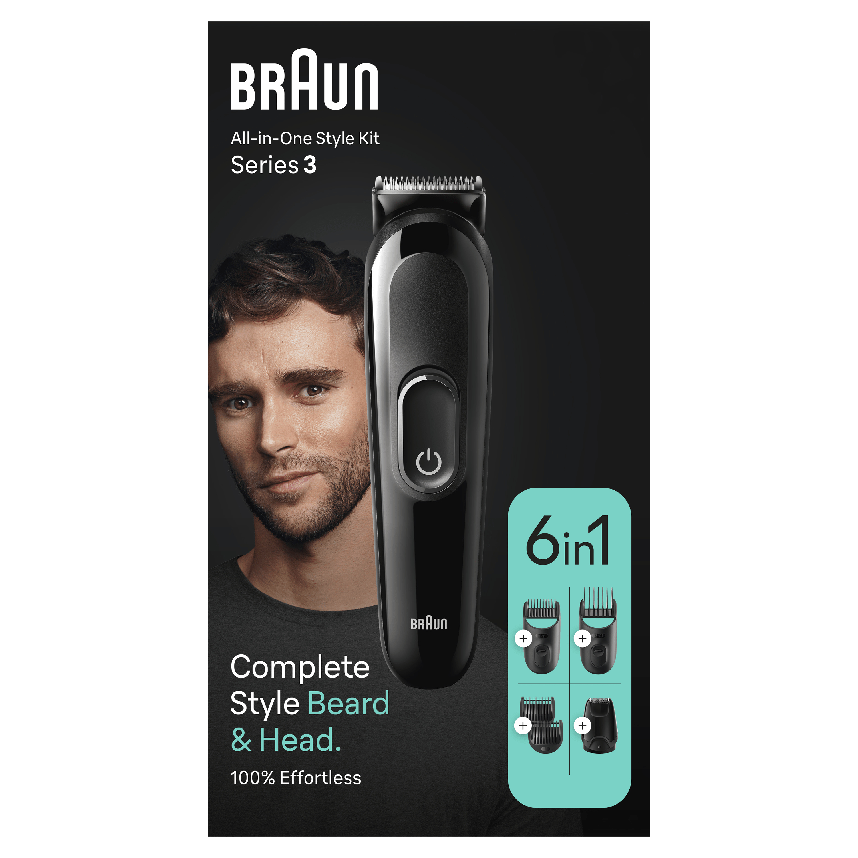 Braun All-In-One-Styling-Set 3 MGK3410 (schwarz)