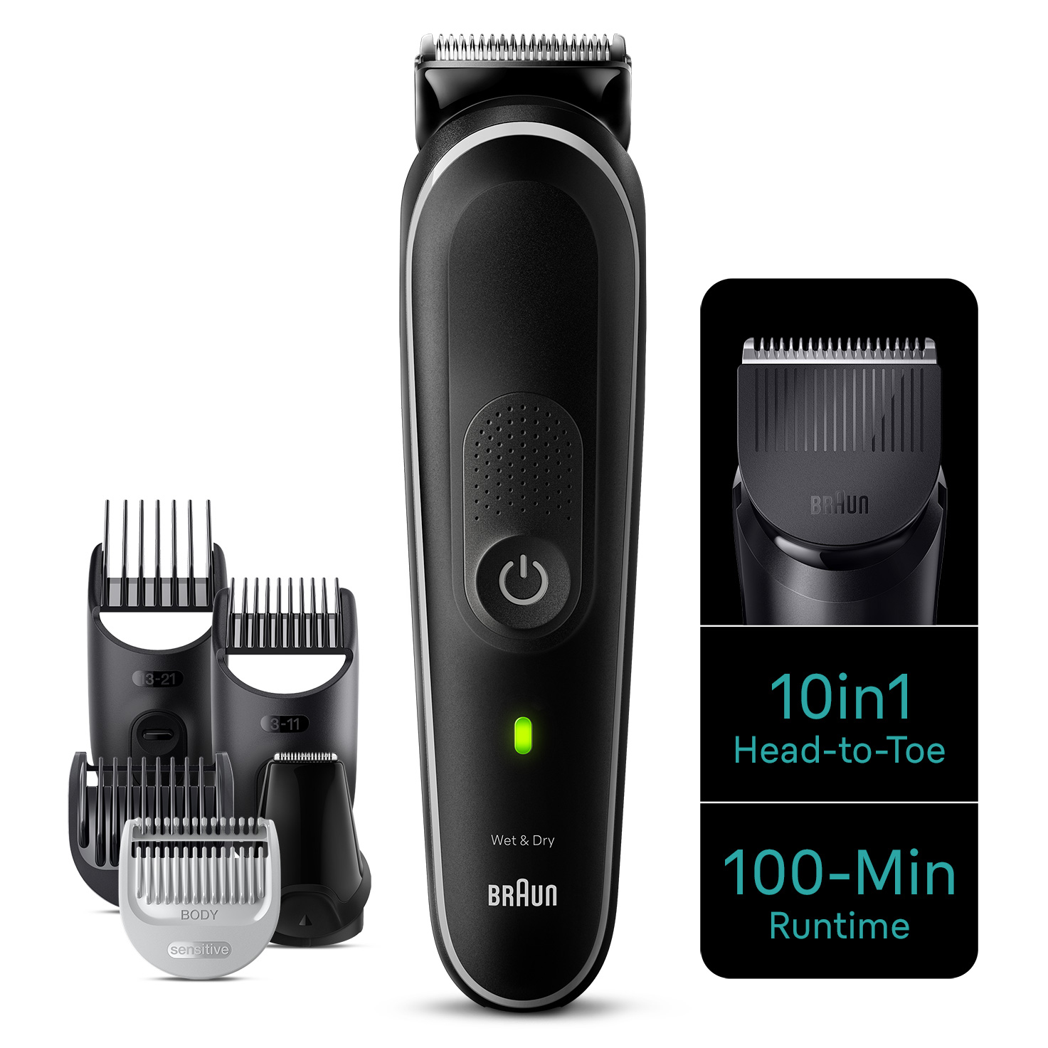 Braun Tondeuse tout-en-un