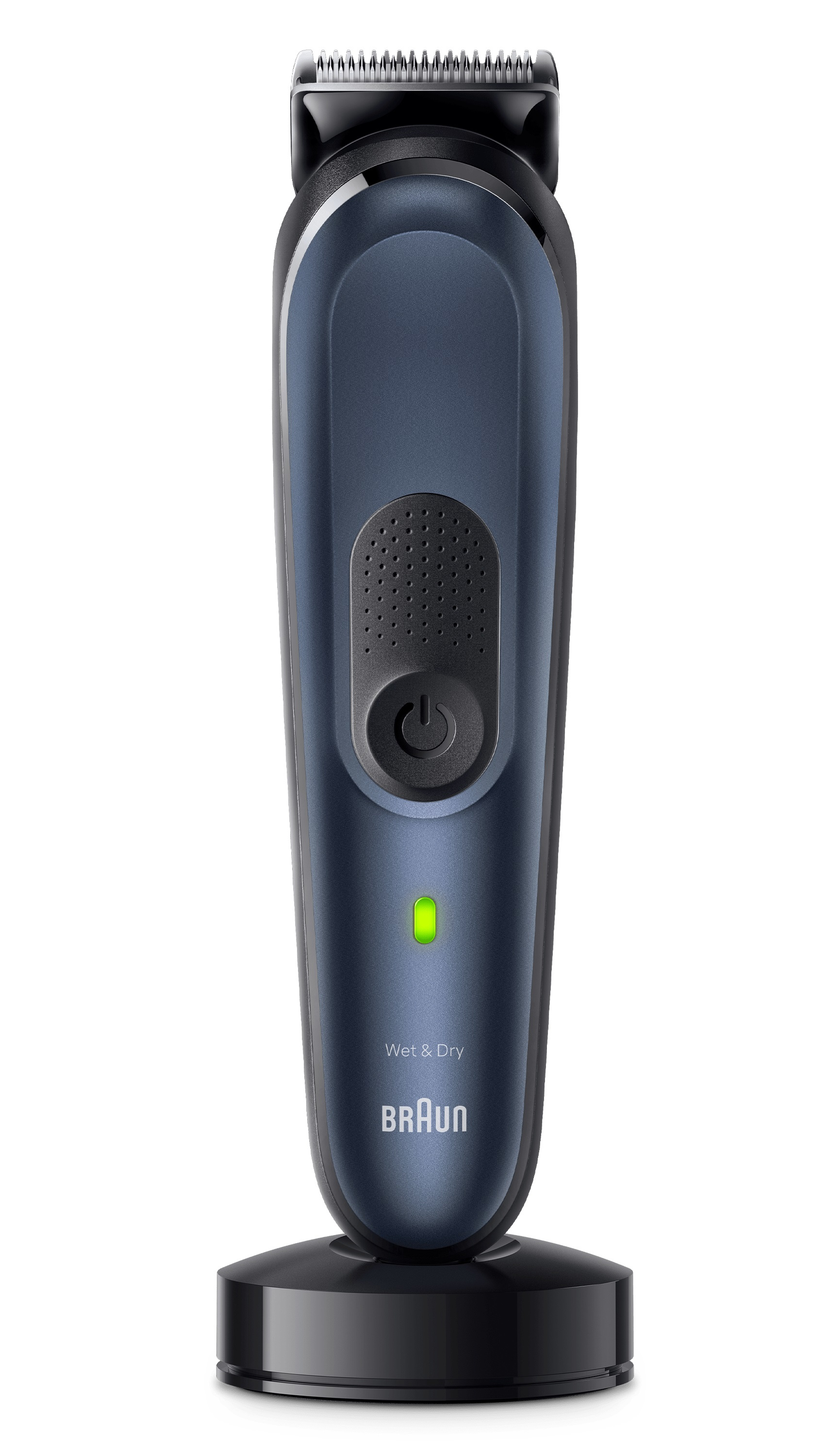 Braun All-In-One-Styling-Set 7 MGK7410 (dunkelblau/schwarz)