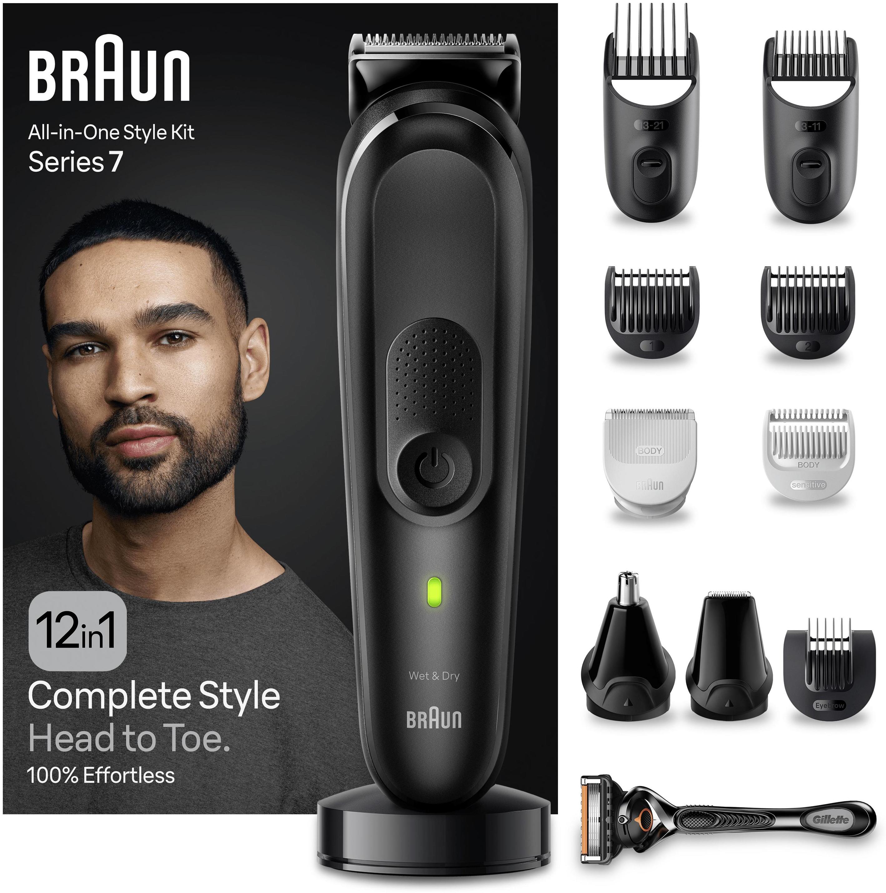 Braun Tondeuse Multi-usages MGK7460