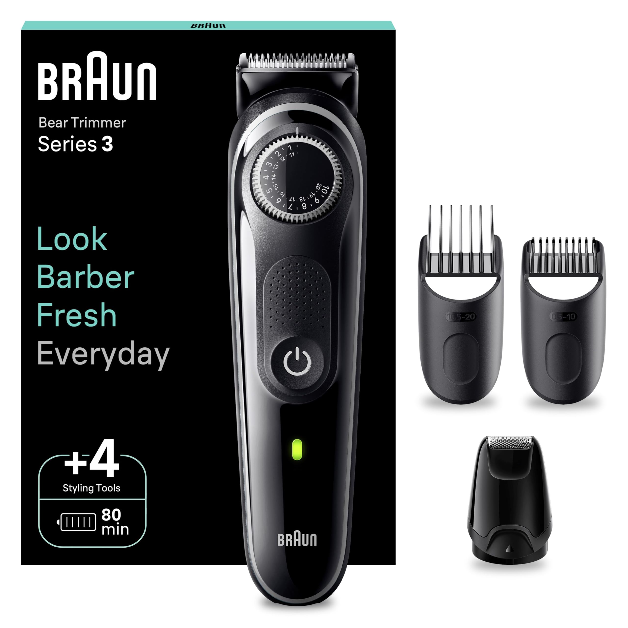Braun Barttrimmer Series 3 BT3440             