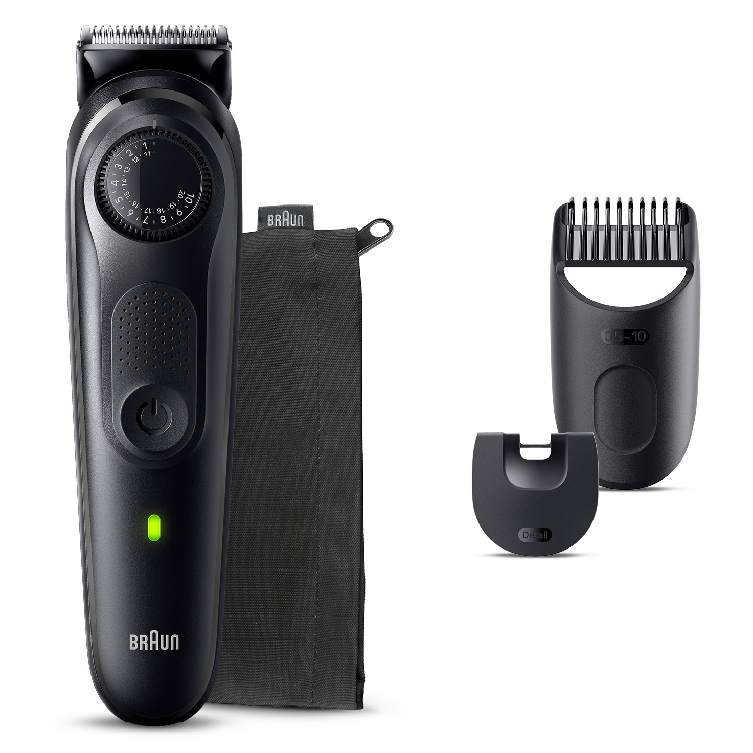 Braun Barttrimmer 5 BT5420 (schwarz)