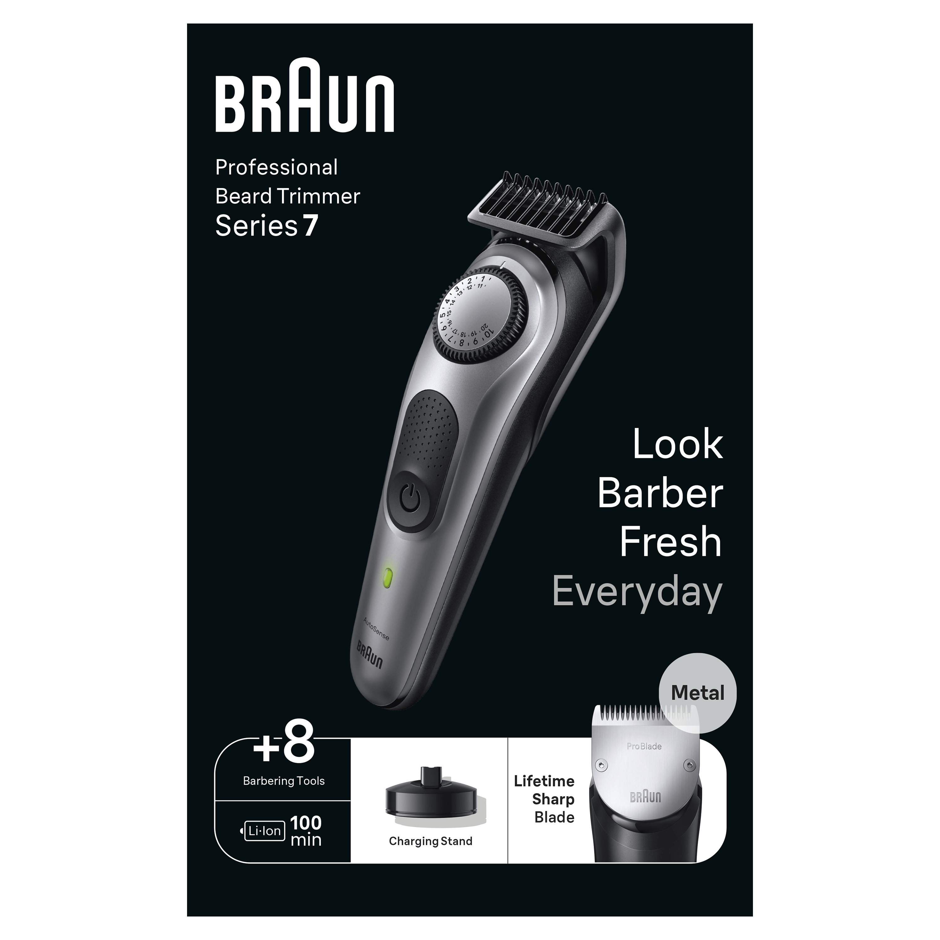 Braun Pro Barttrimmer 7 BT7420