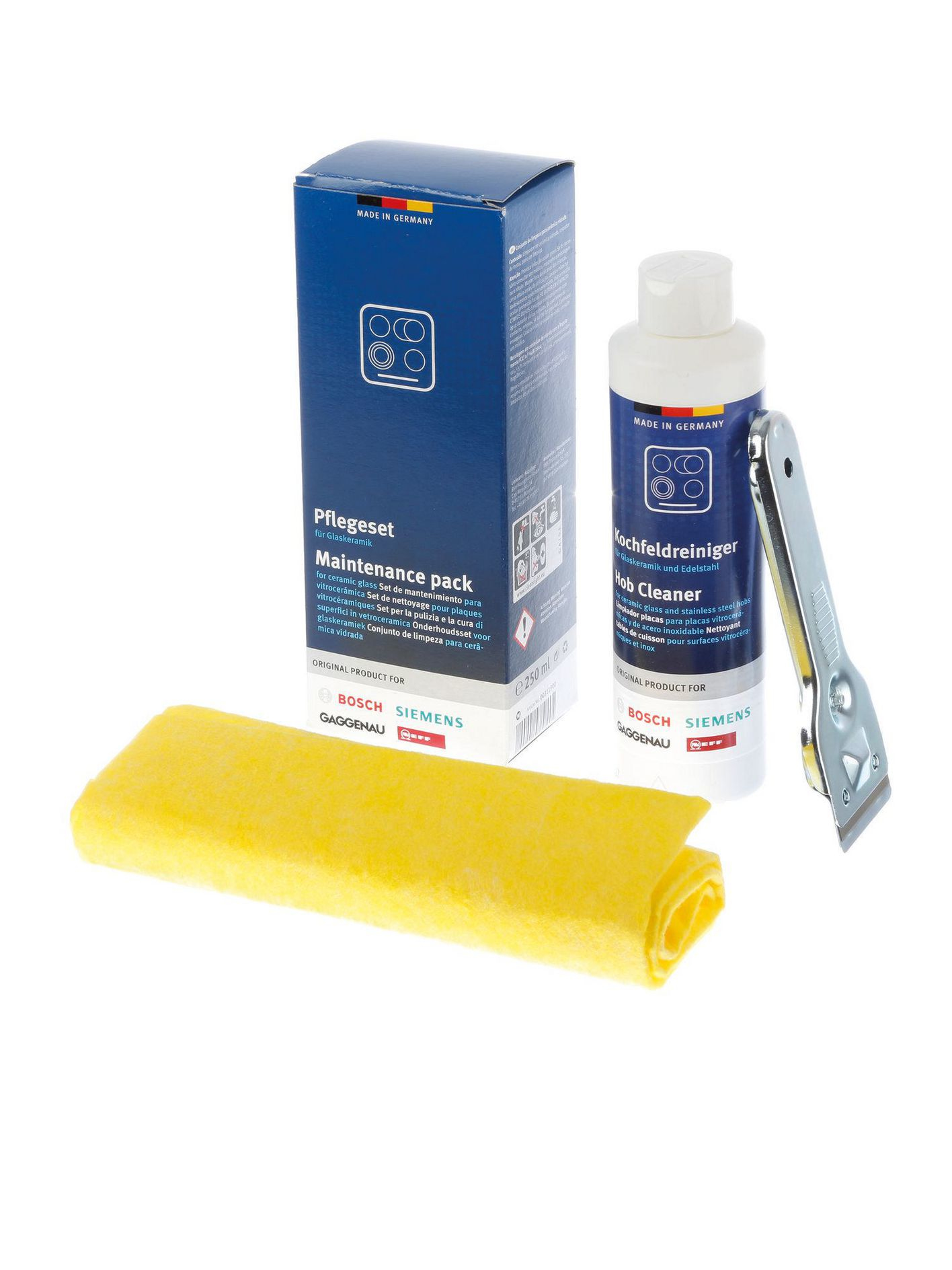 Bosch Kit d'entretien pour plaques vitrocéramiques