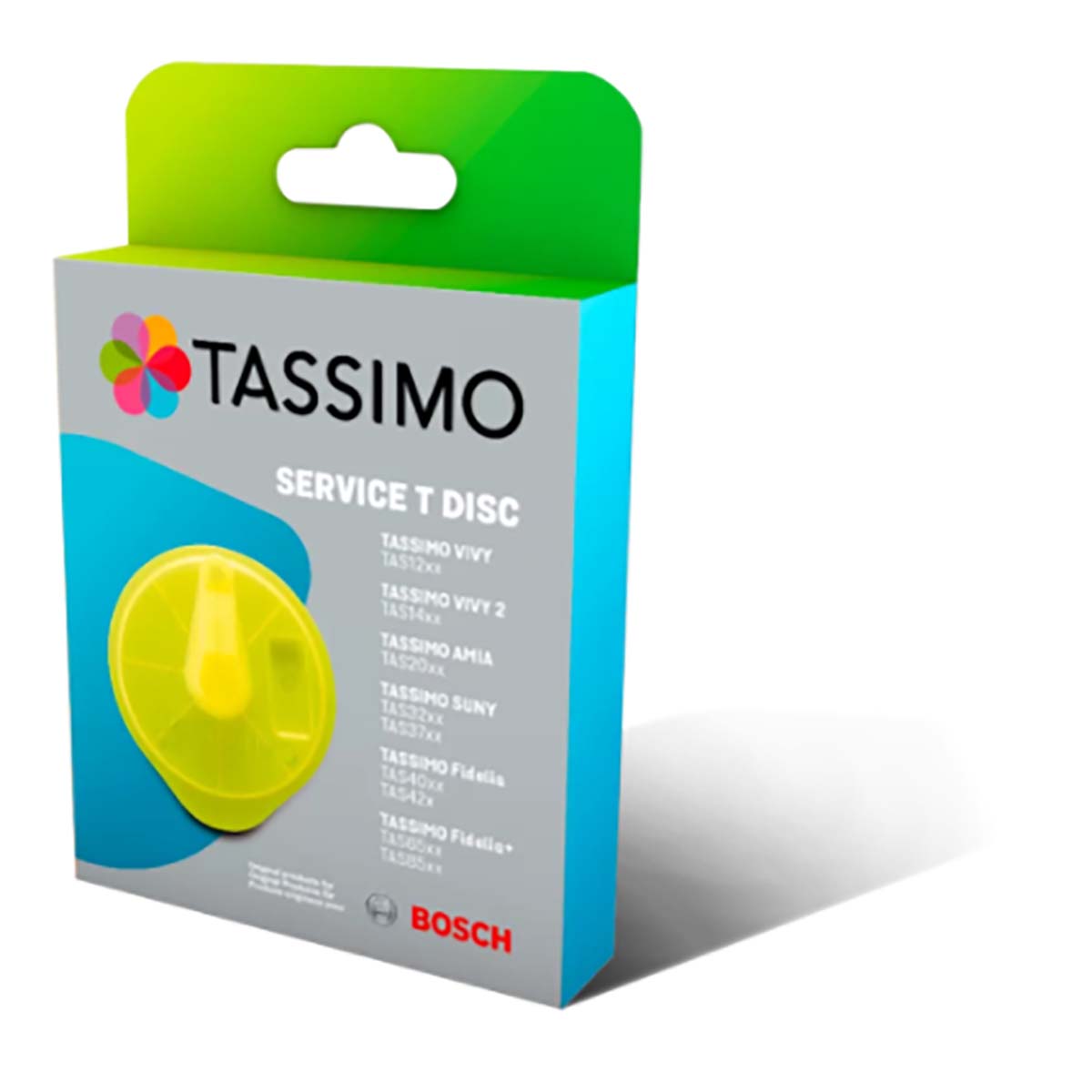 Bosch T-Disc Tassimo Machine Jaune