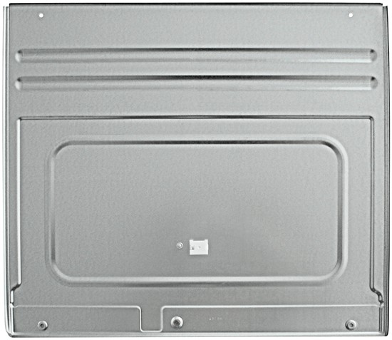 Bosch Cache de fond WMZ20430 argent