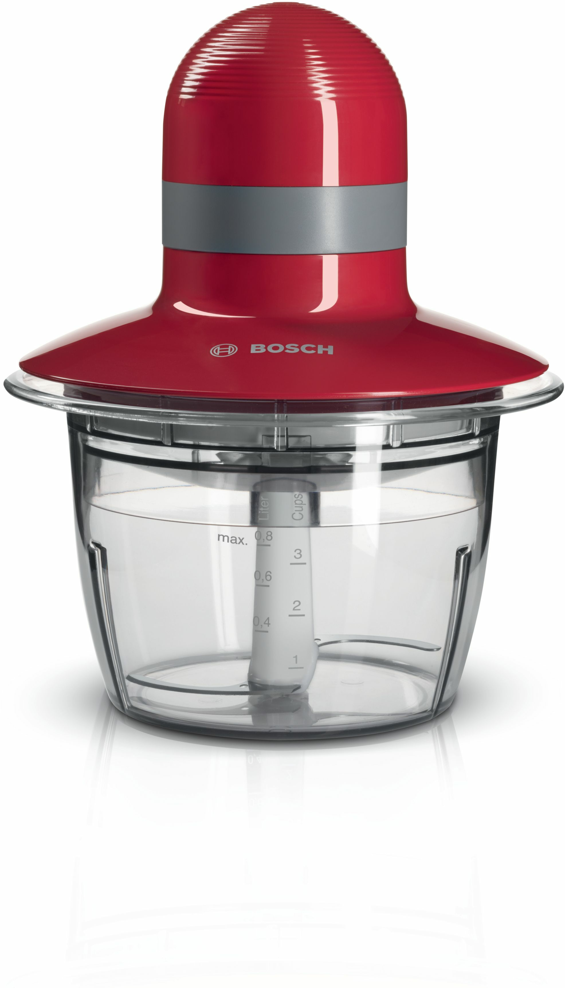 Bosch Mini-hachoir Rouge