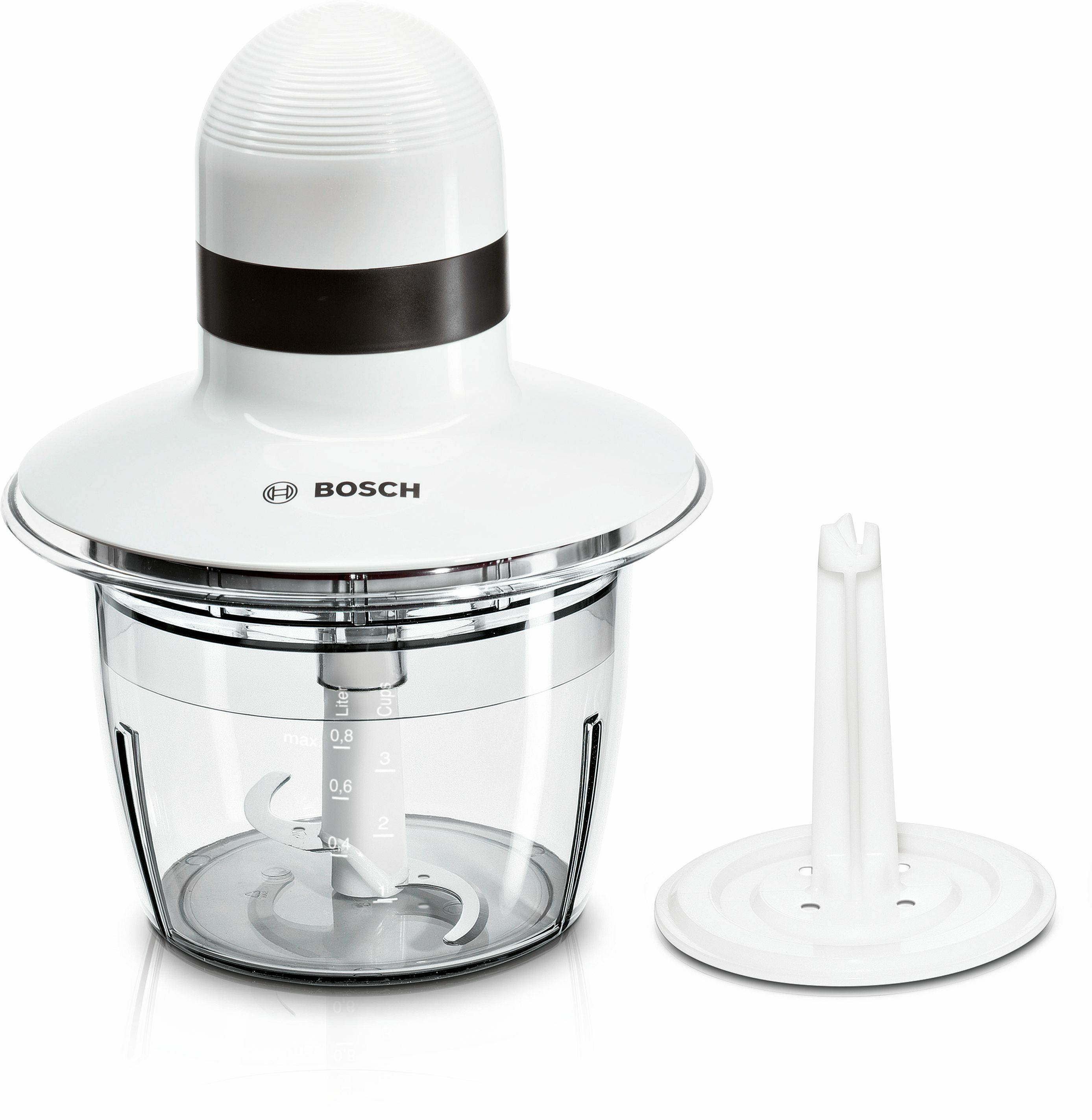 Bosch MMR08A1 (silber/weiÃ)