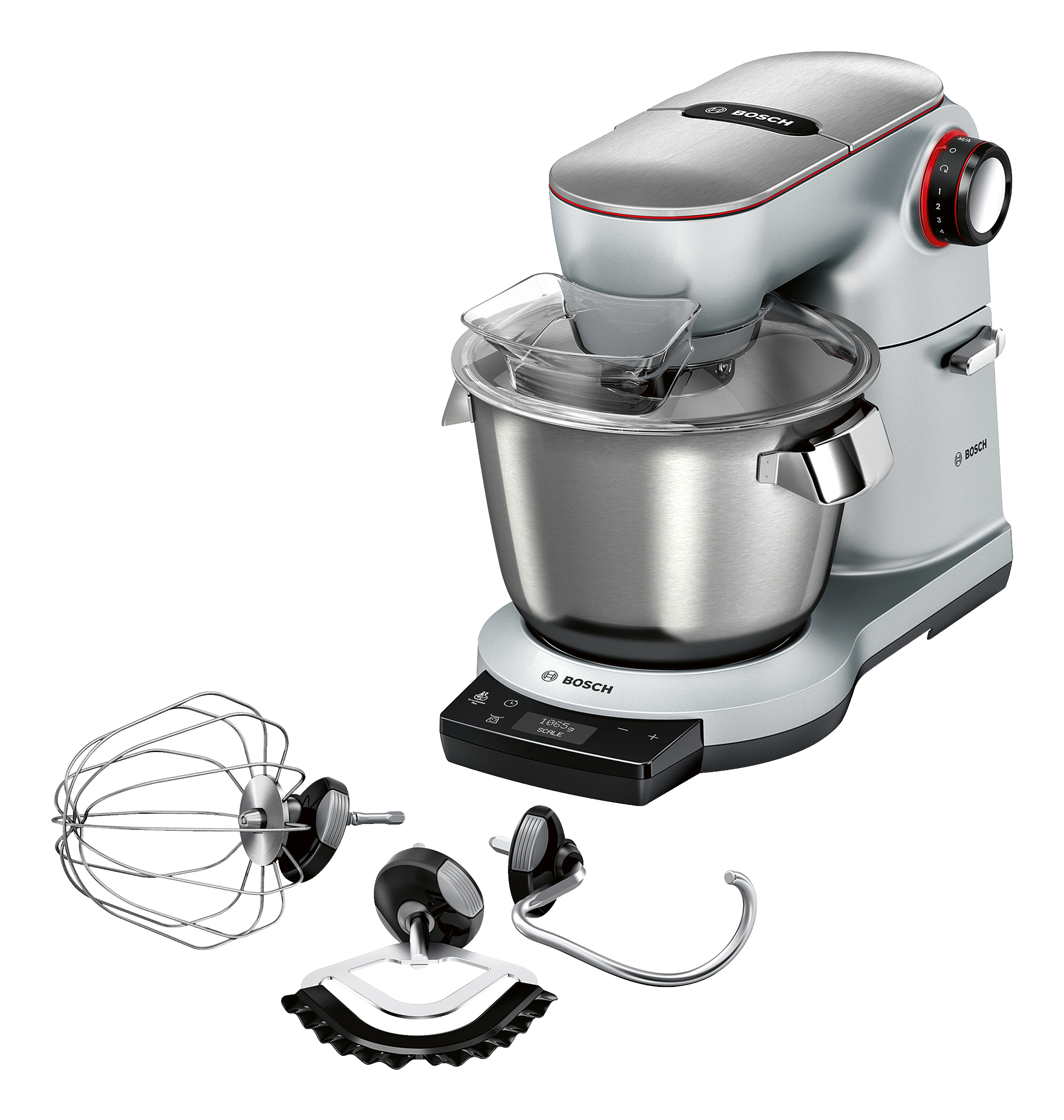 Bosch MUM9AX5S00 Küchenmaschine OptiMUM