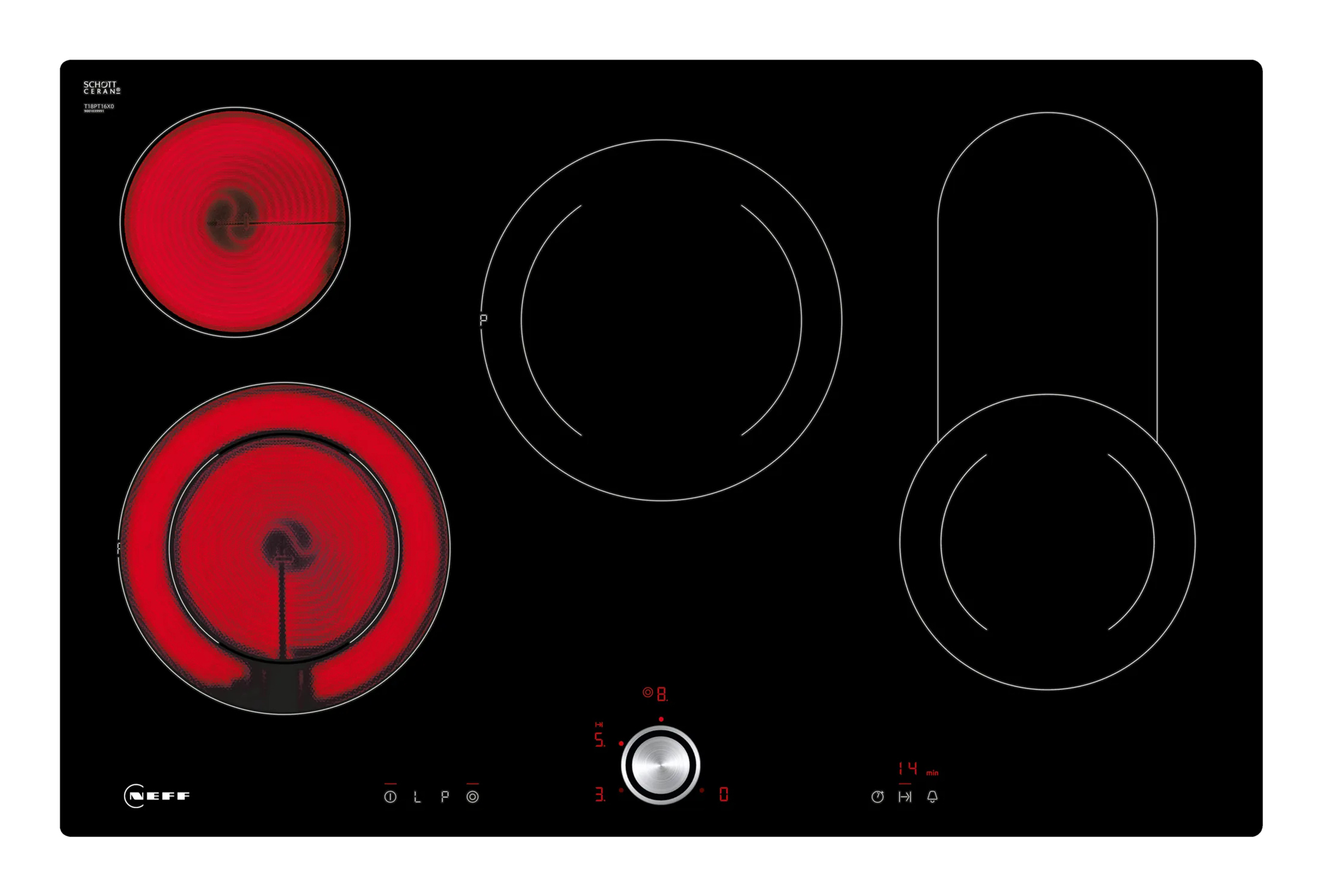 Neff T18PT16X0 (TPT1816X) N 70
