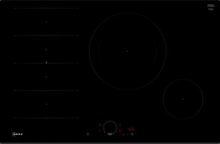 Neff Plaque induction T68FHE4L0 Flex Induction