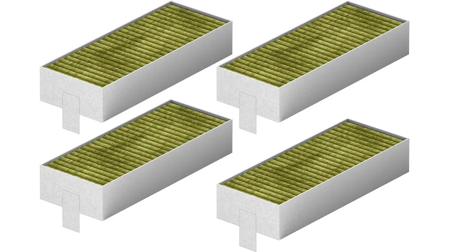 Neff Umluft-Ersatzfilter CleanAir Plus Z821VR1 (4er-Set)