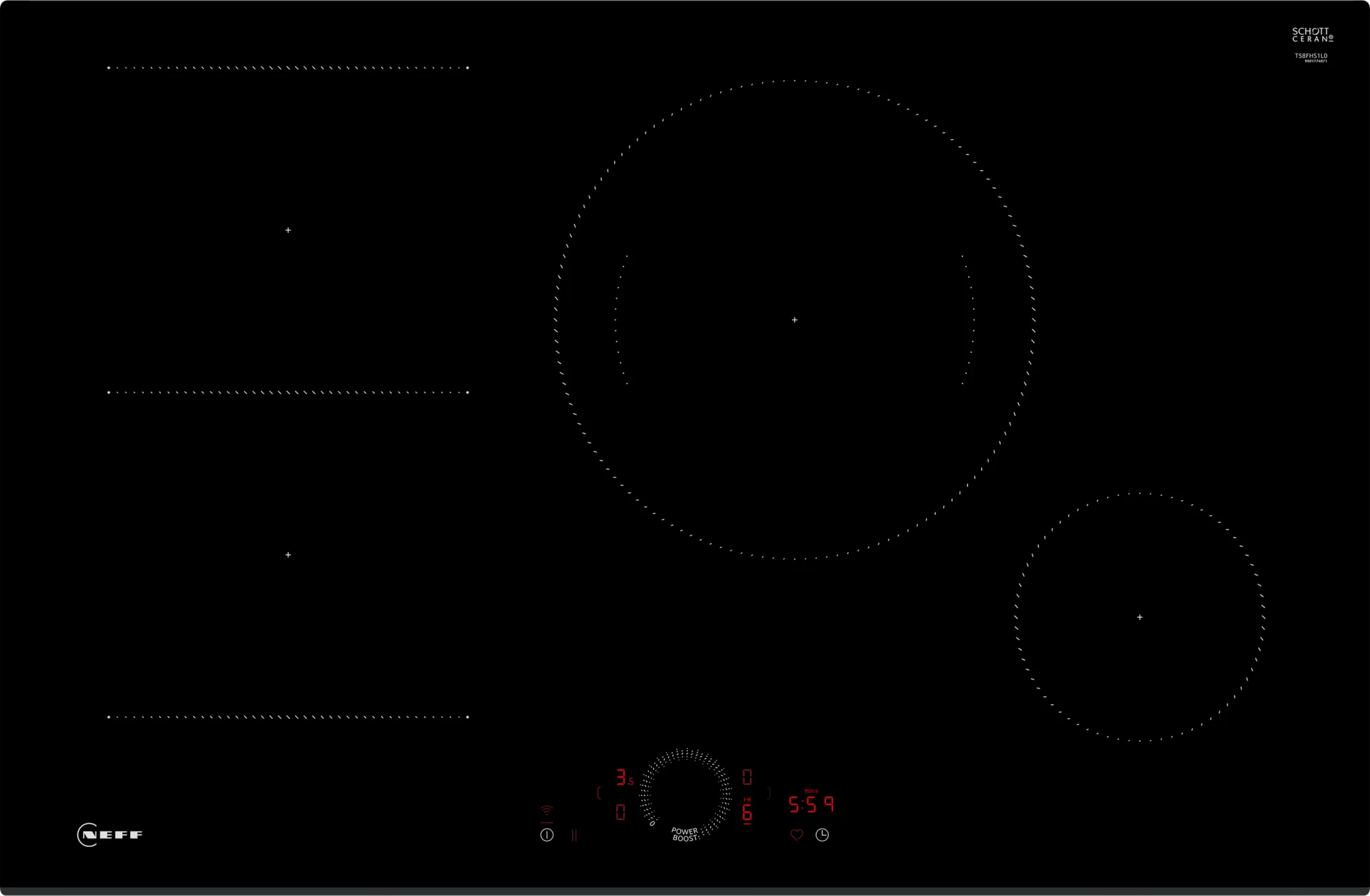 Neff Table induction T58FHS1L0
